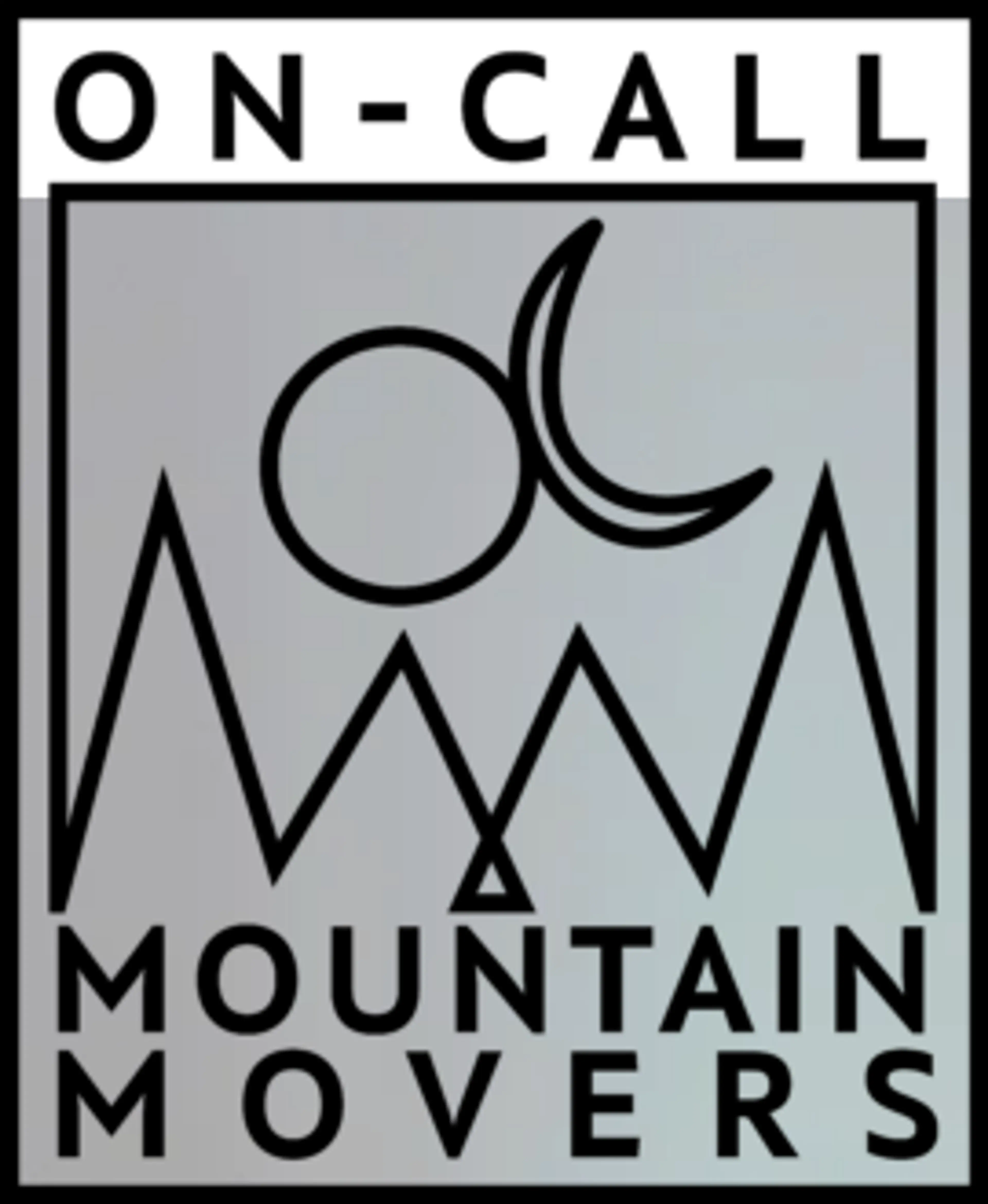 On-Call Mountain Movers logo