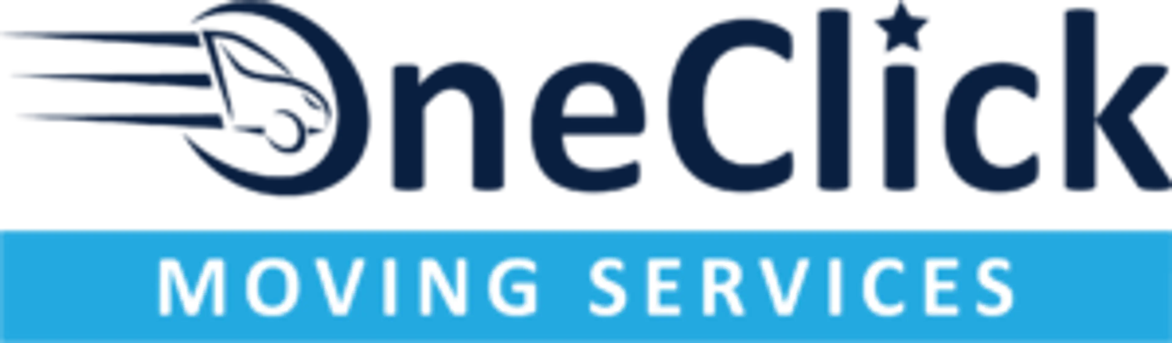 Movers: OneClick Moving Services logo