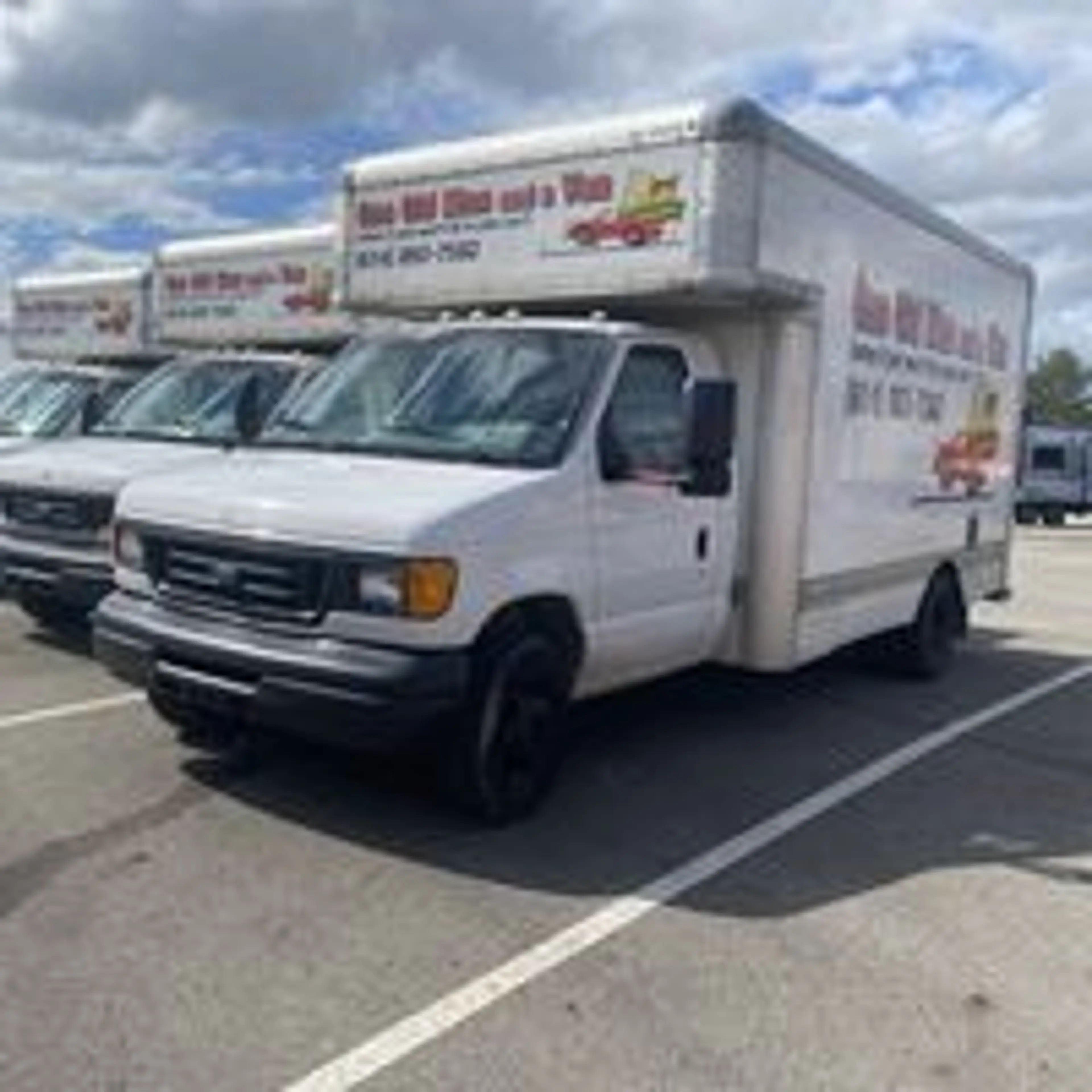 One Old Man and a Van logo