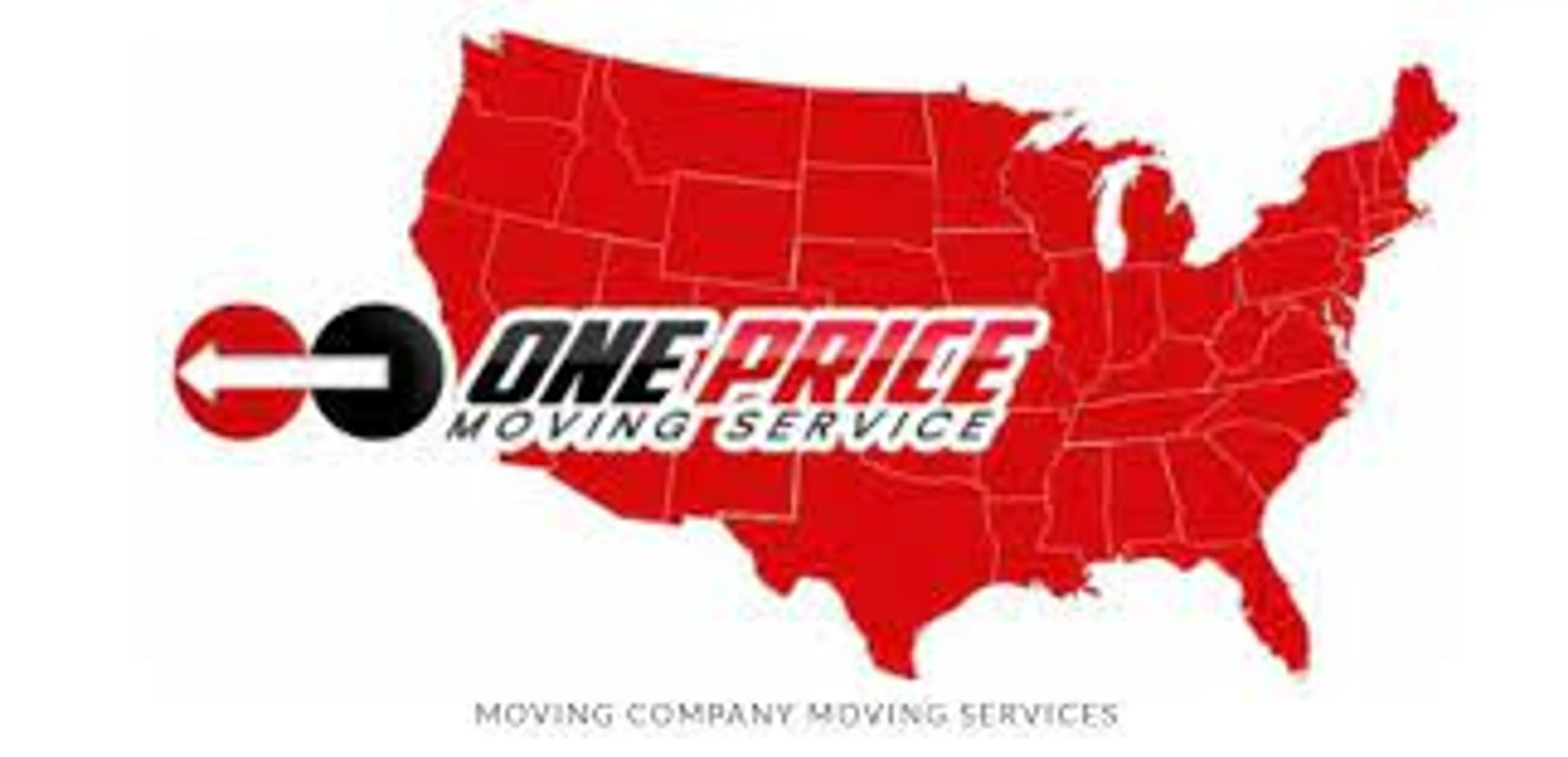 One price Moving Services logo