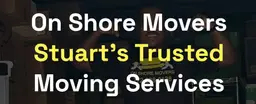 On Shore Movers Logo