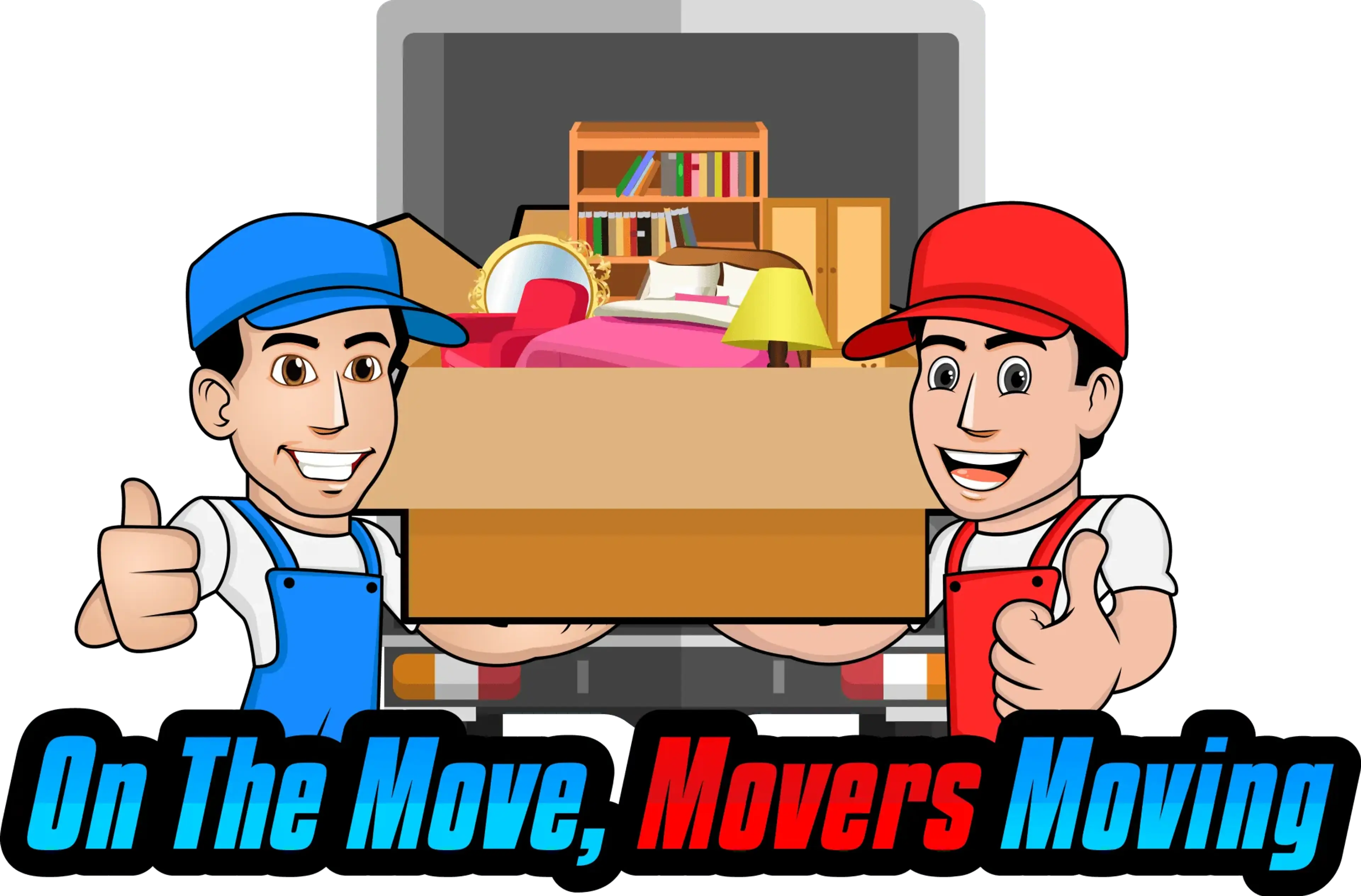 On The Move, Movers Moving Company LLC. logo