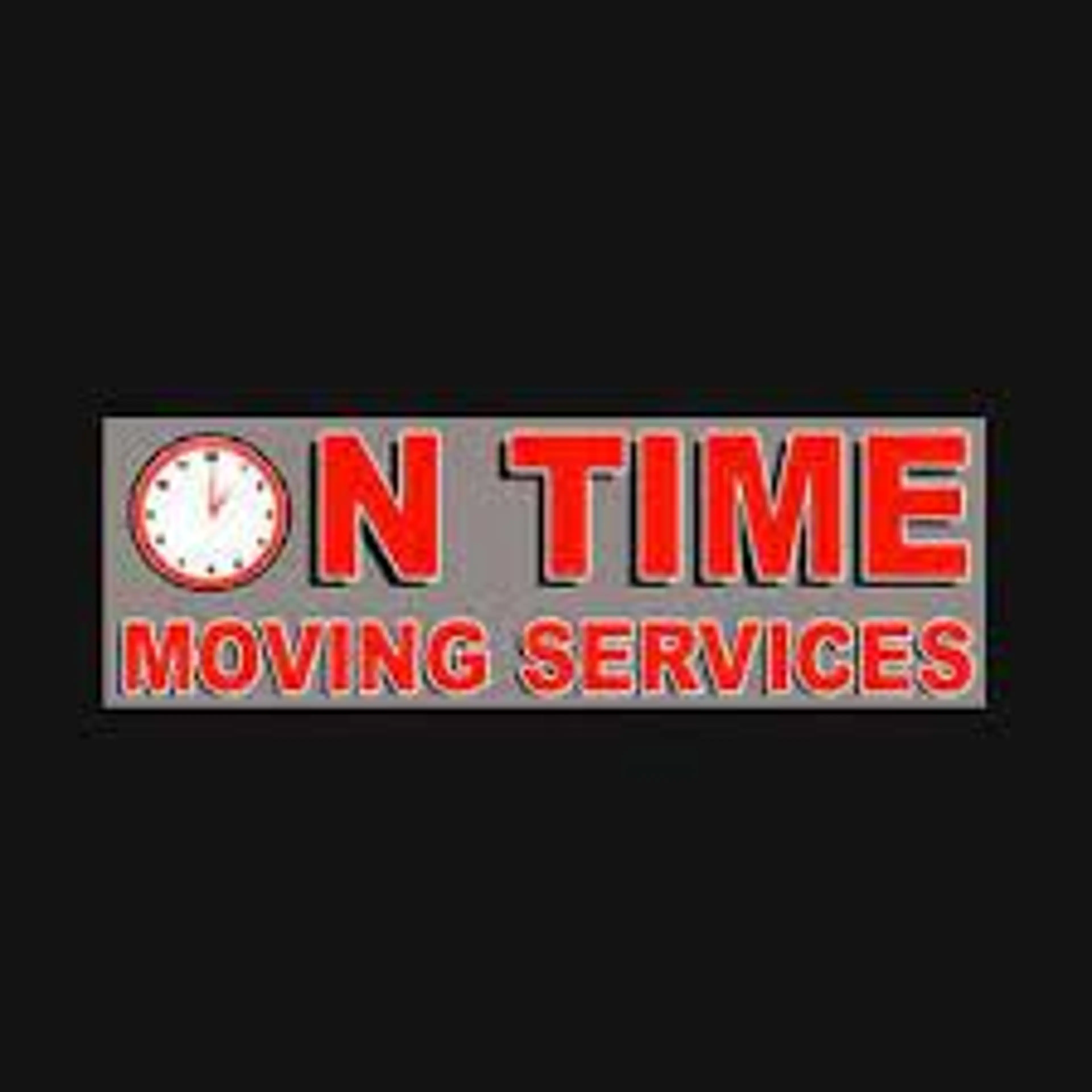 On Time Moving Services logo