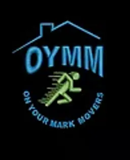 On Your Mark Movers Logo