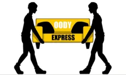 Oody Express - Moving Company Logo