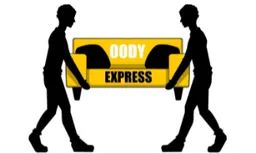 Oody Express - Moving Company Logo