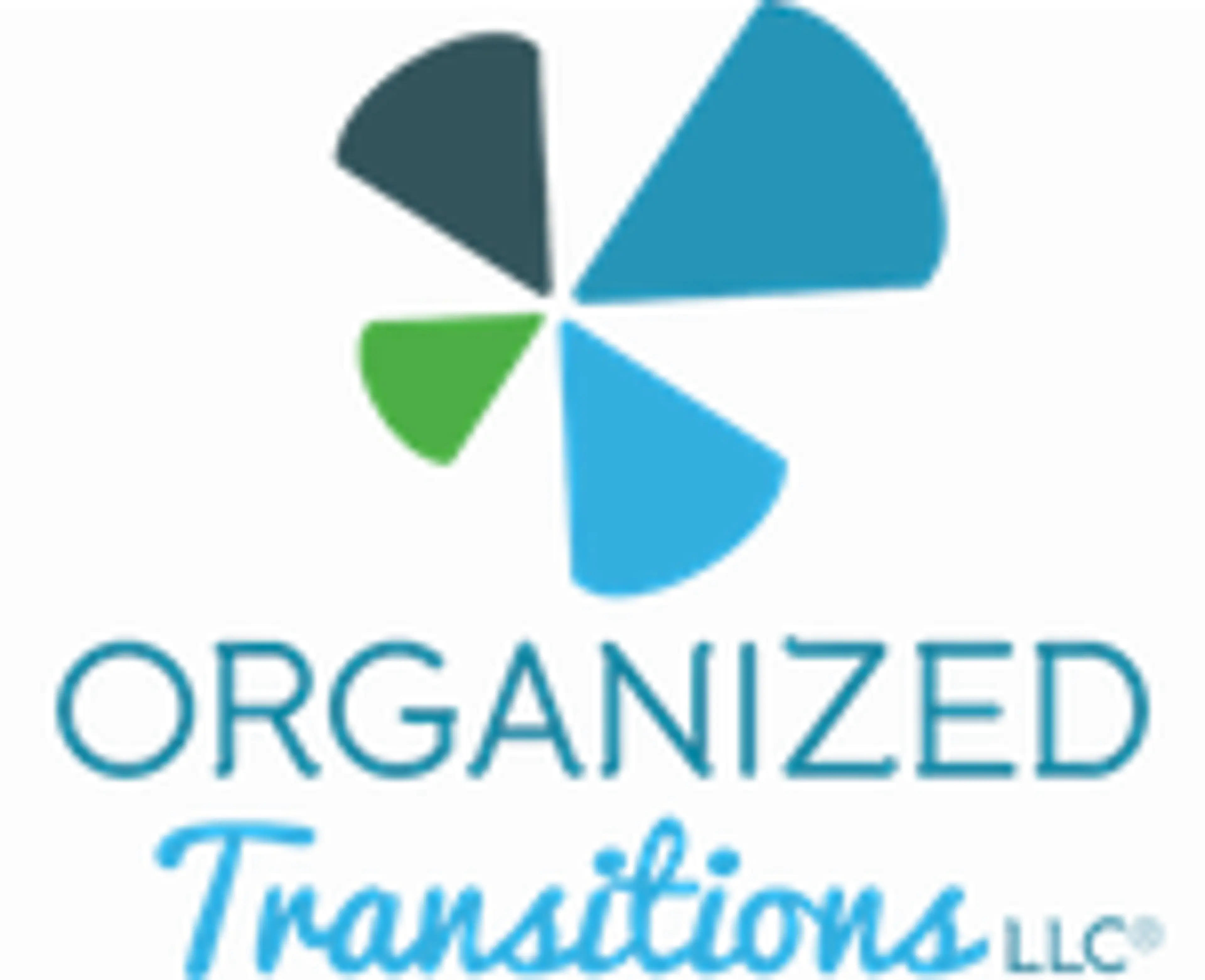 Organized Transitions LLC (R) logo