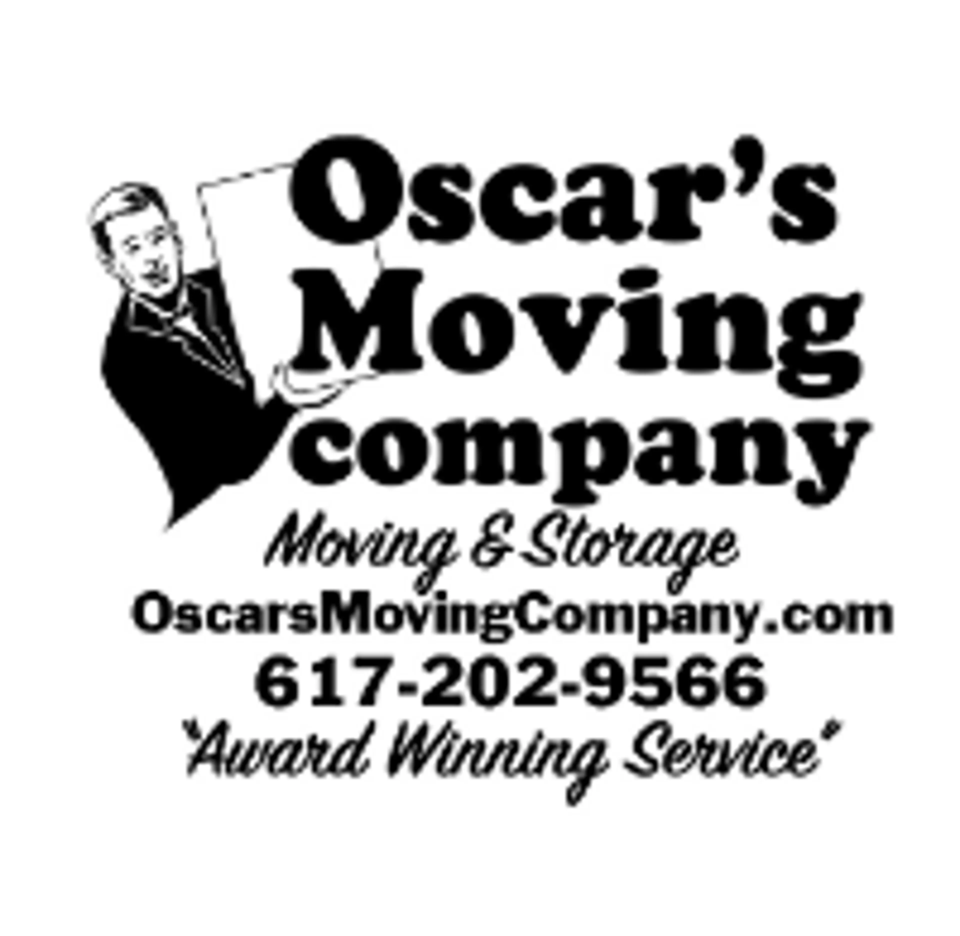 Oscar's Moving Company logo