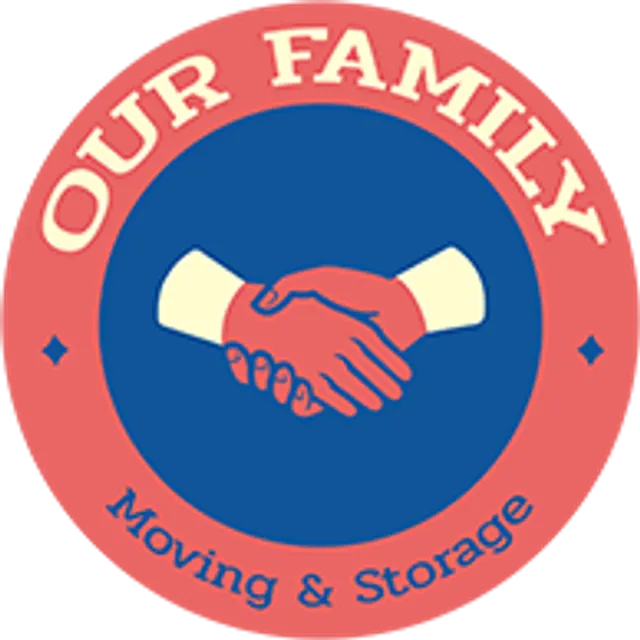 Our Family Moving and Storage LLC Logo