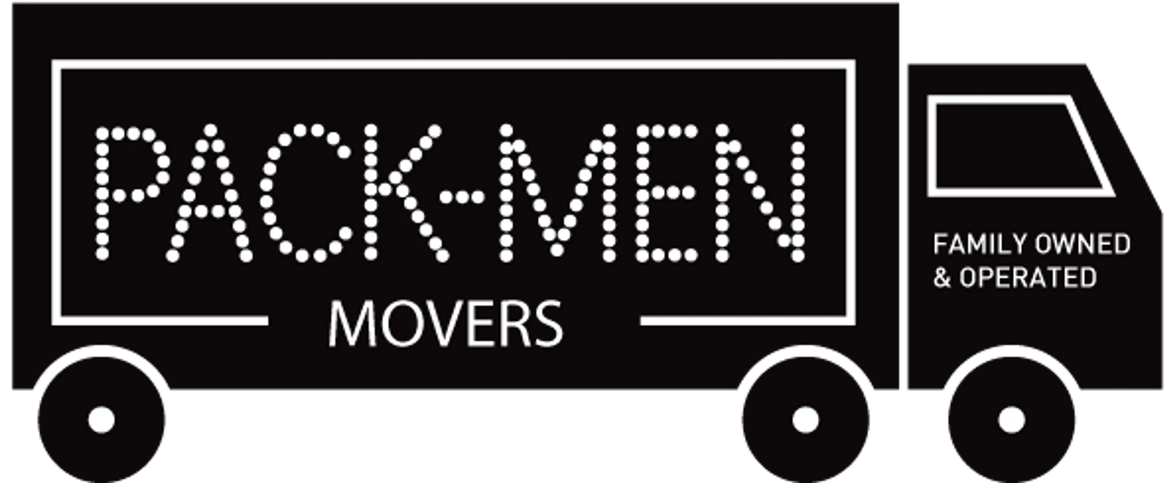 Pack-Men Movers logo