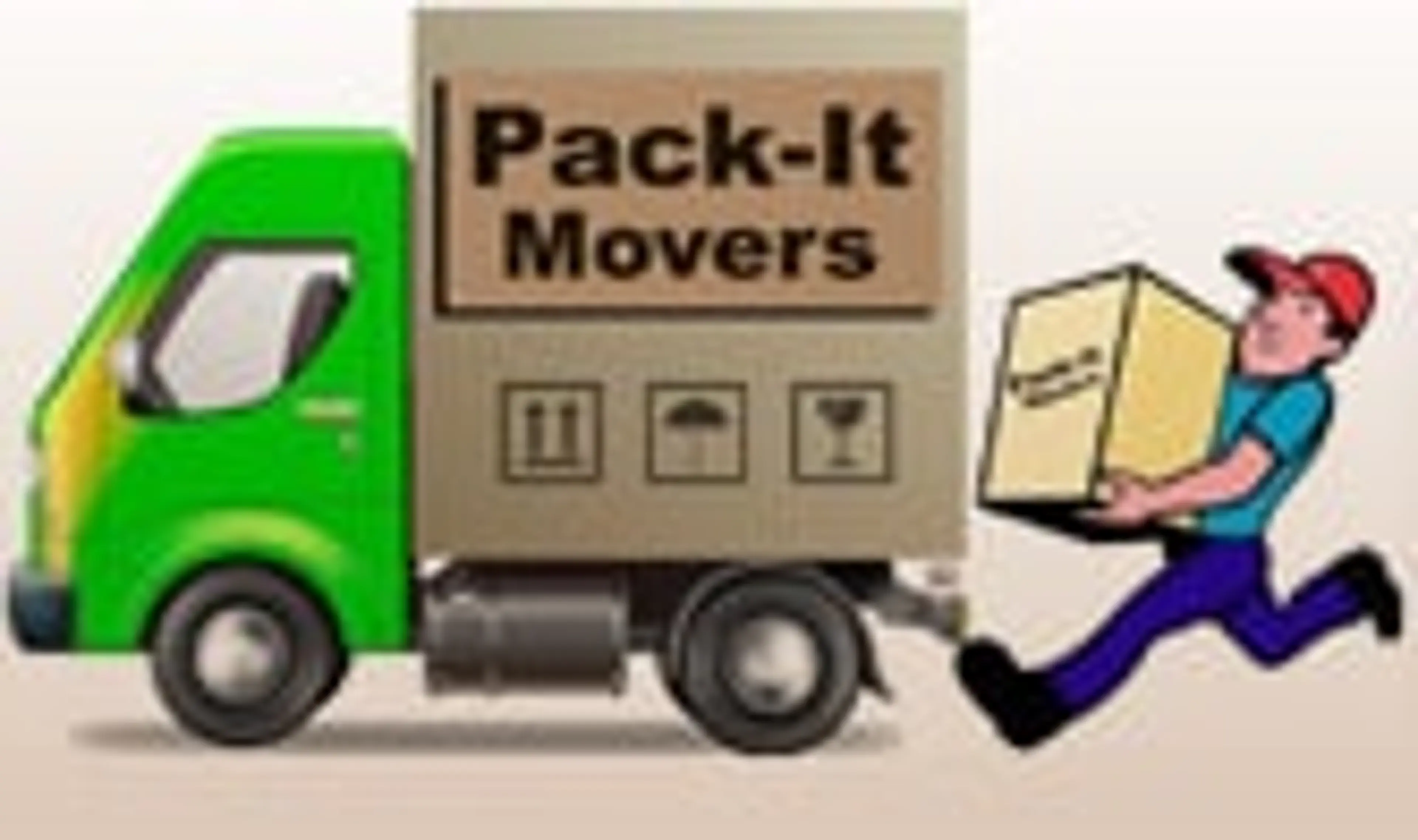 Pack It Movers Sugarland logo