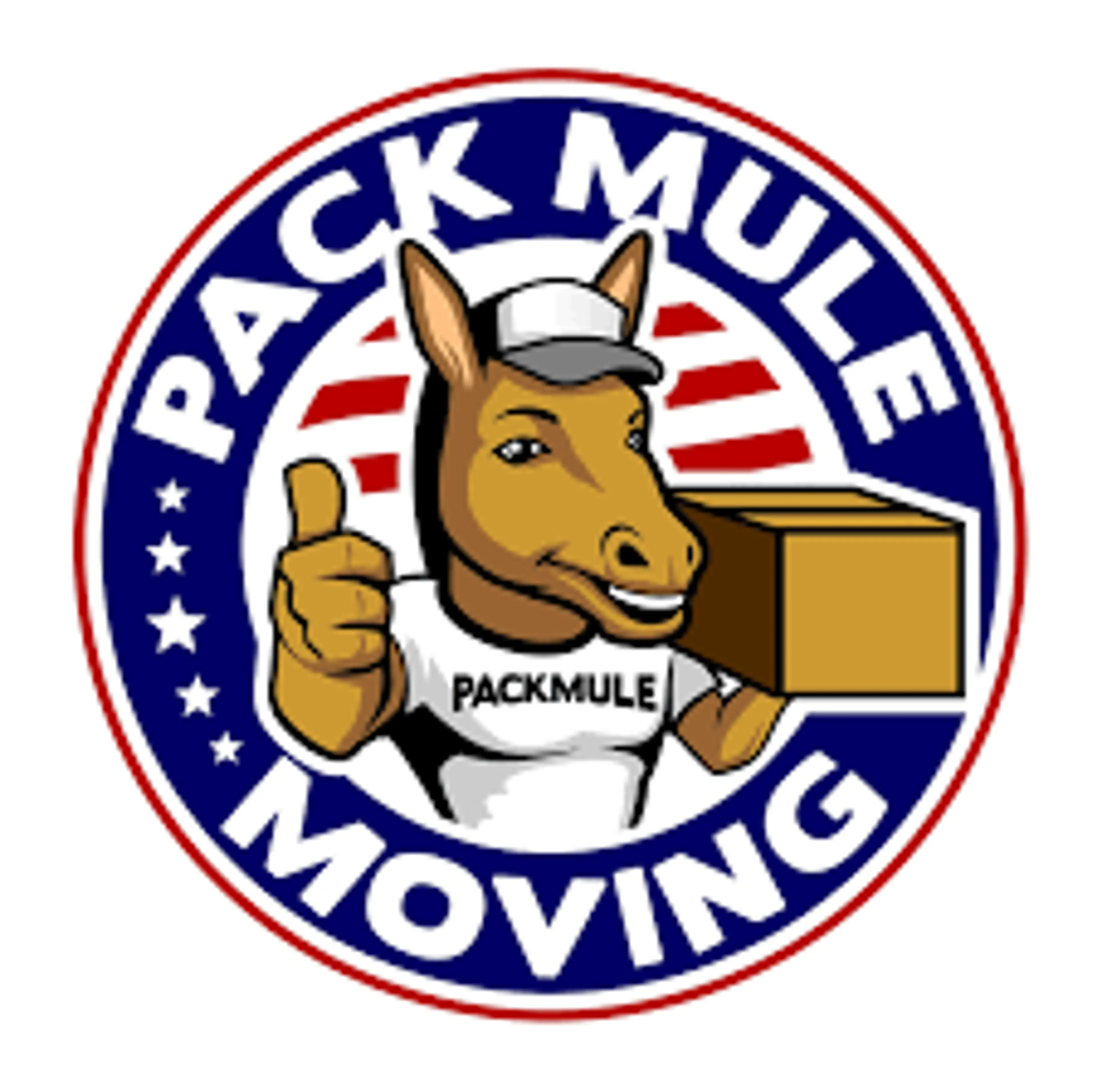 Pack Mule Moving logo