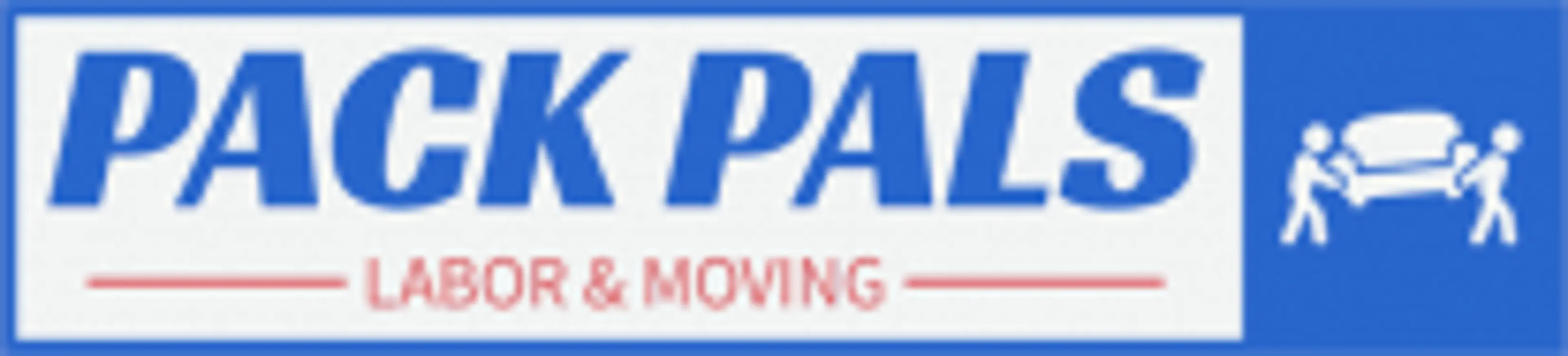 Pack Pals Labor and Moving logo