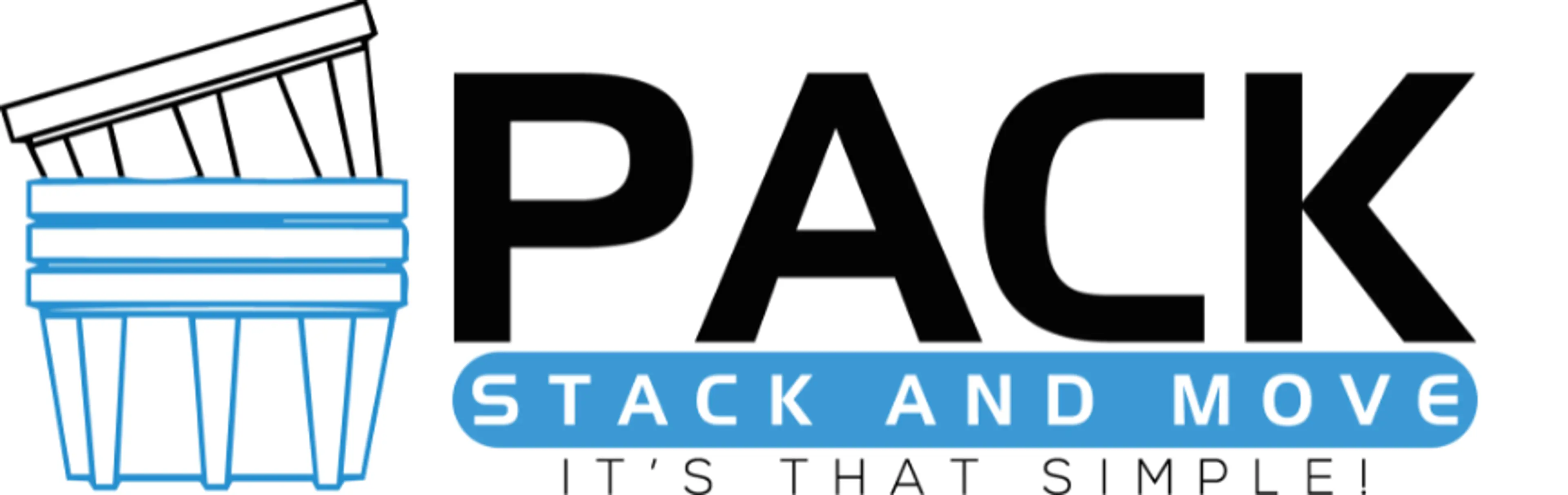 Pack Stack and Move logo