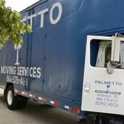 Palmetto Moving Services - Moving Logo