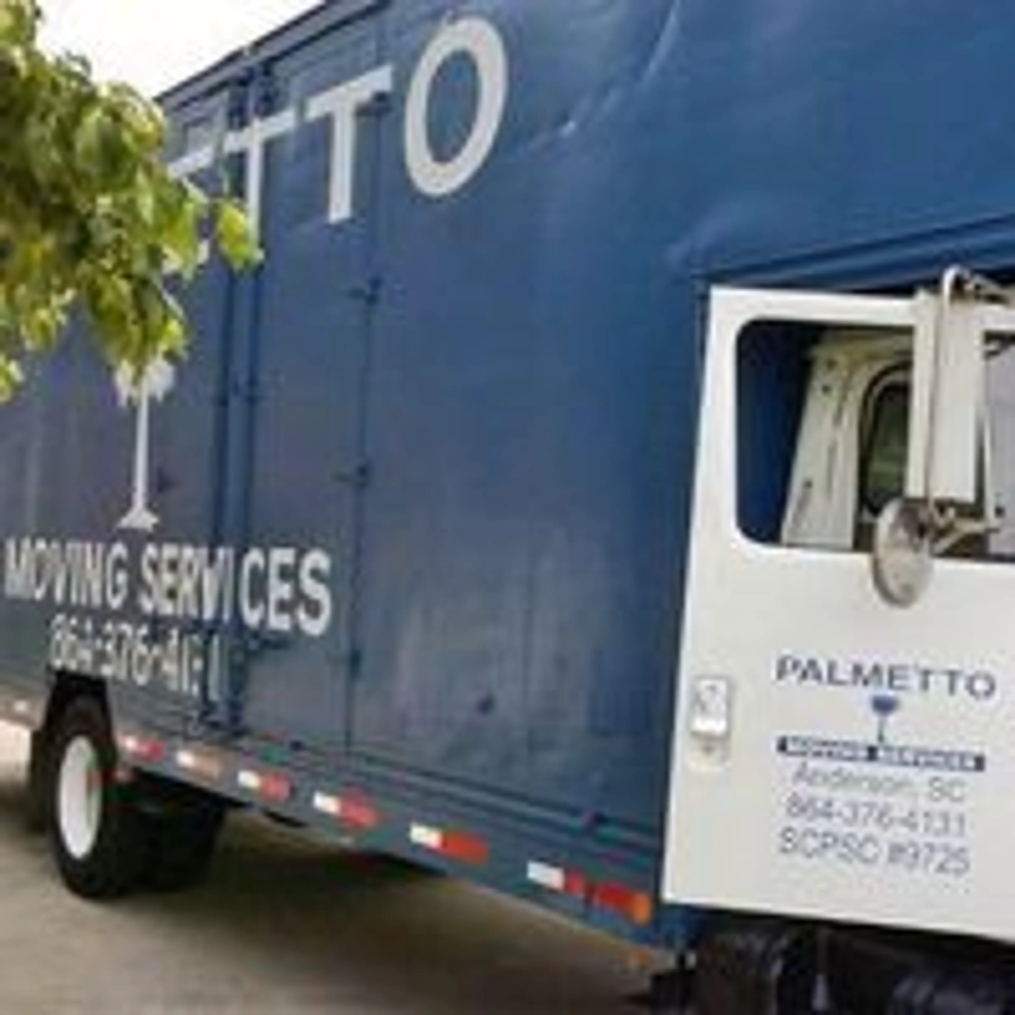 Palmetto Moving Services - Moving logo