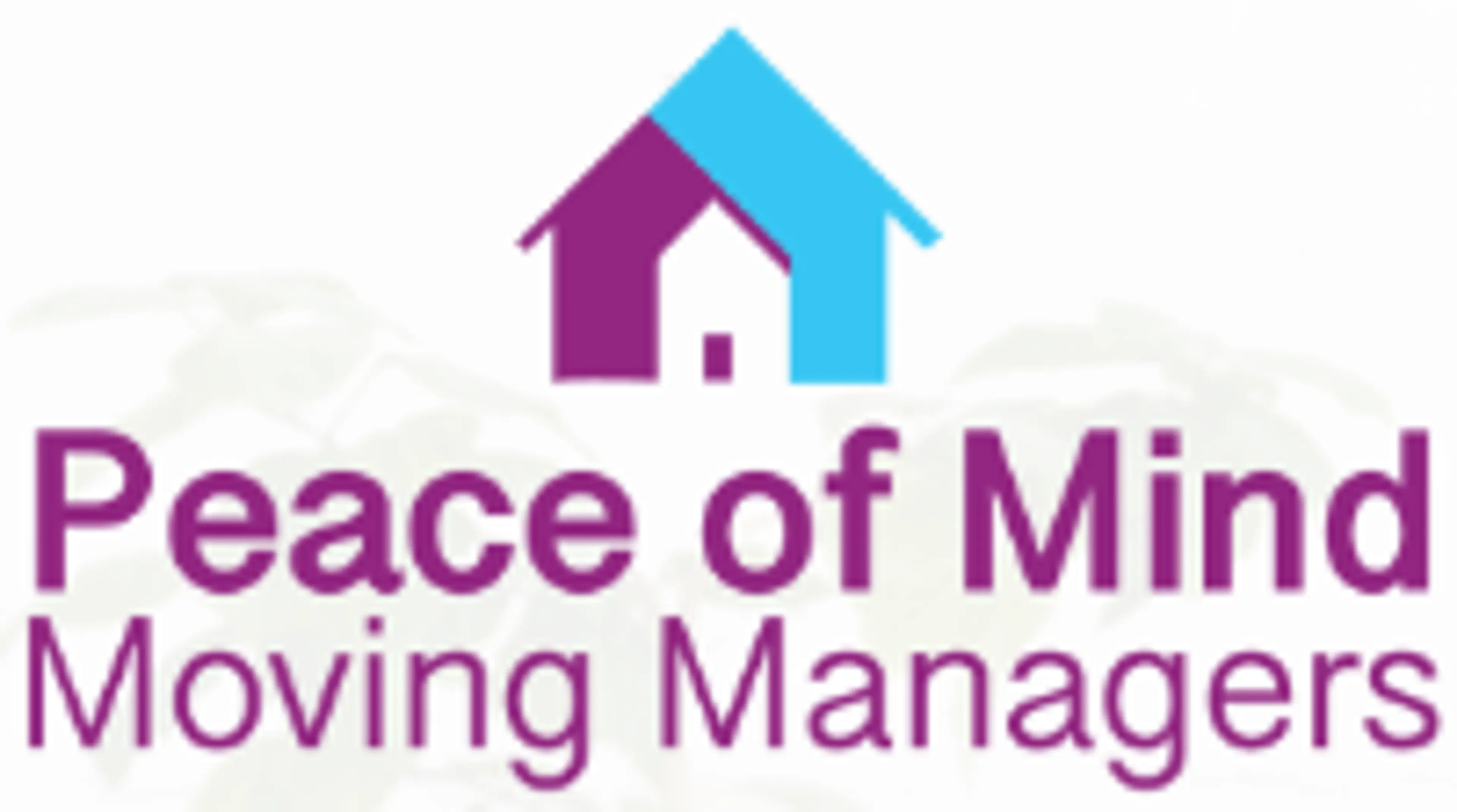 Peace of Mind Moving Managers logo