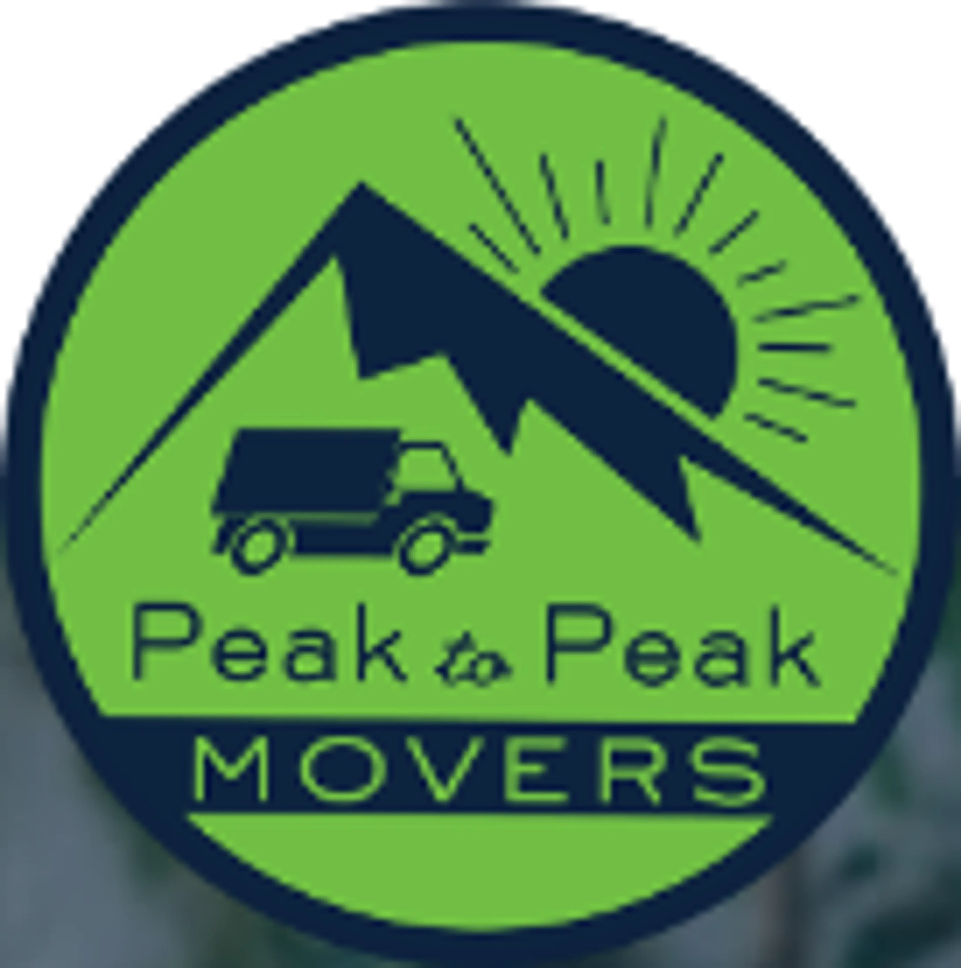 Peak to Peak Movers logo