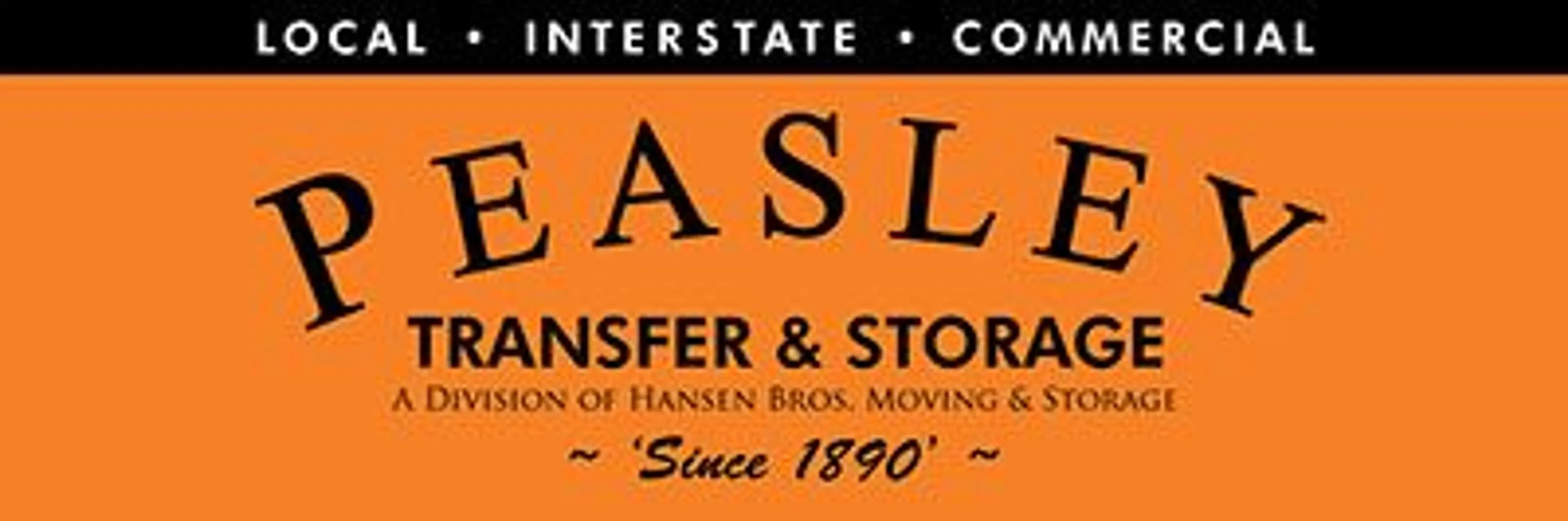 Peasley Transfer & Storage logo