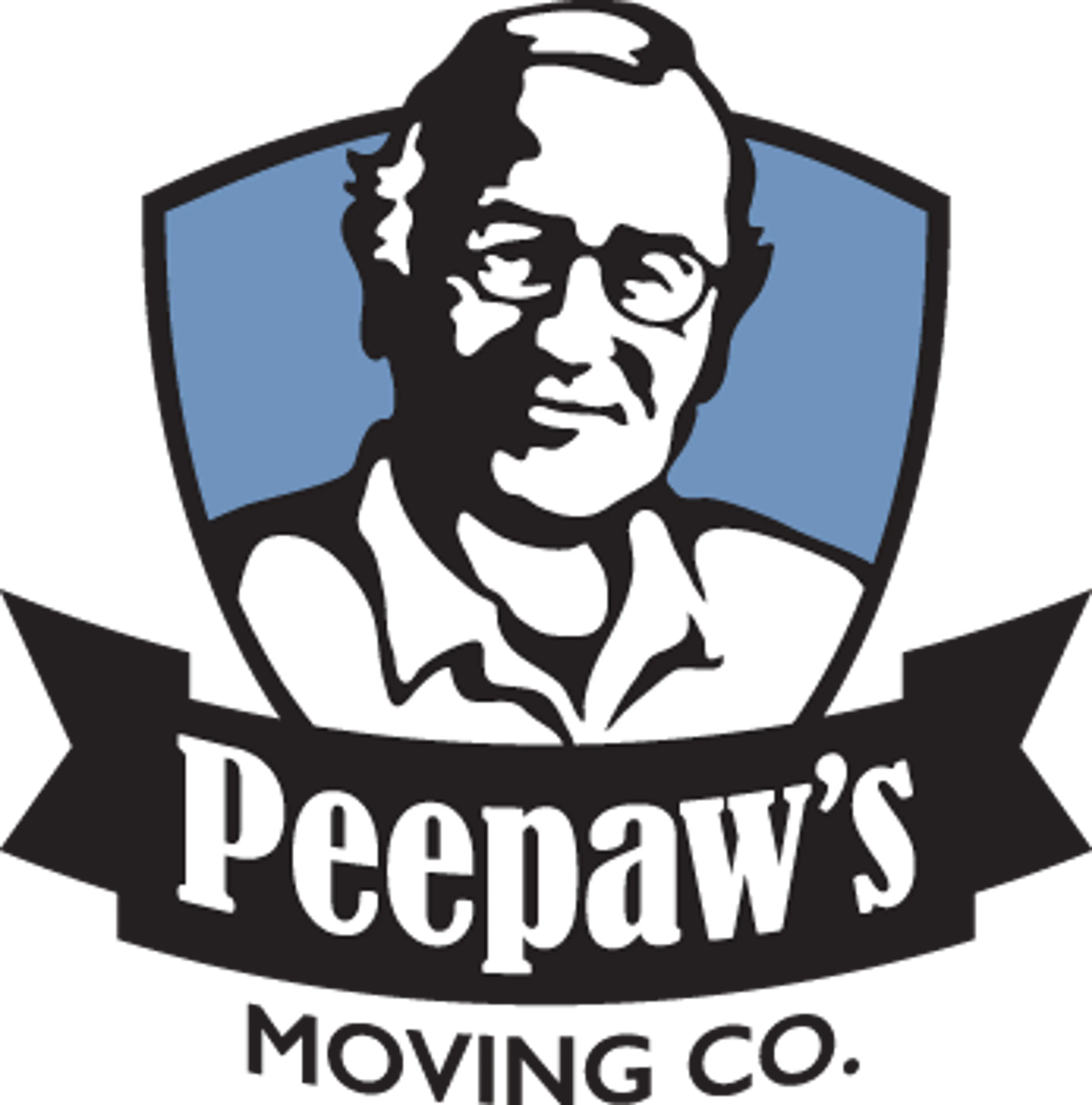 Peepaw's Moving logo