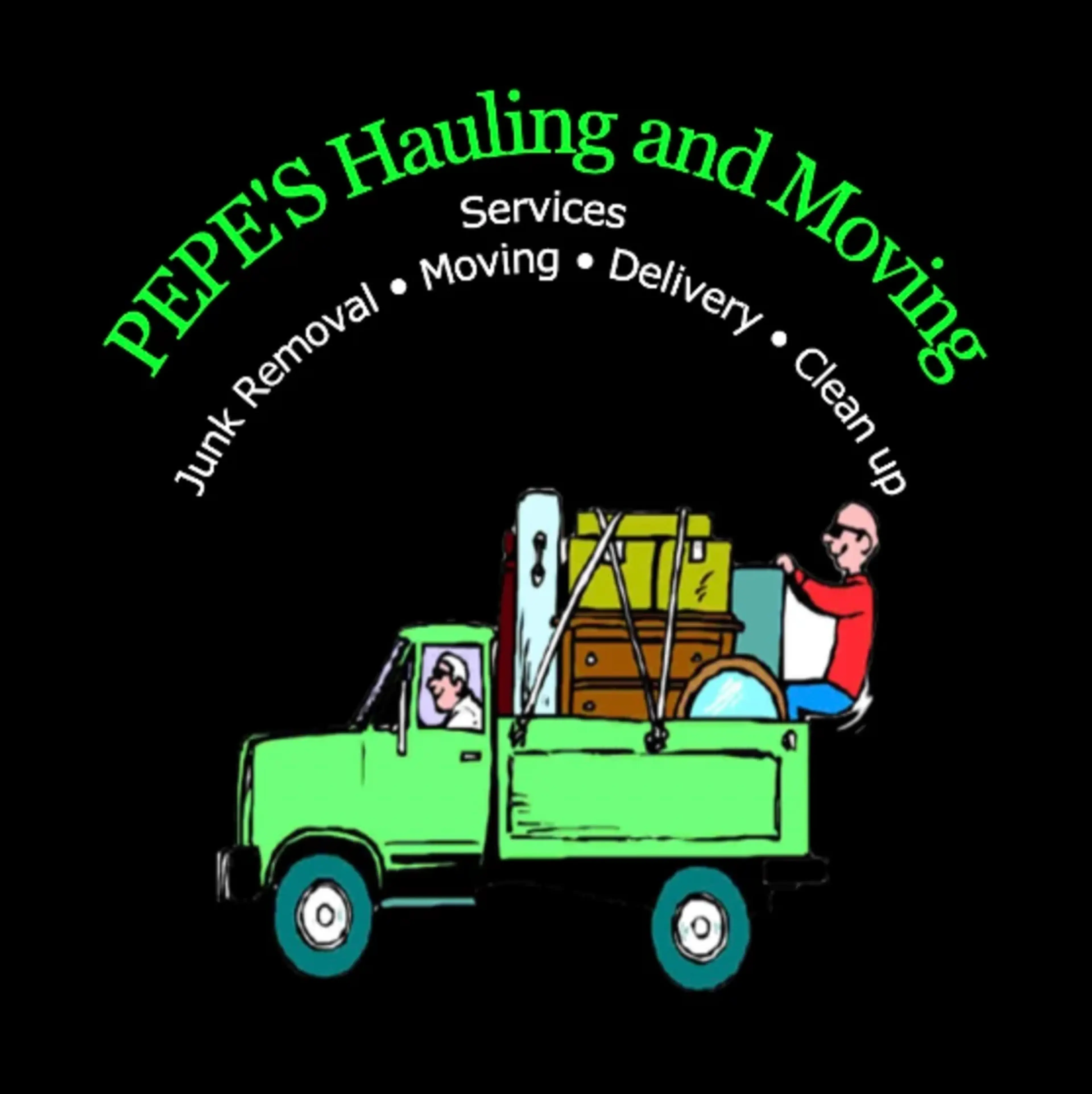 Pepe's Hauling And Moving Llc logo