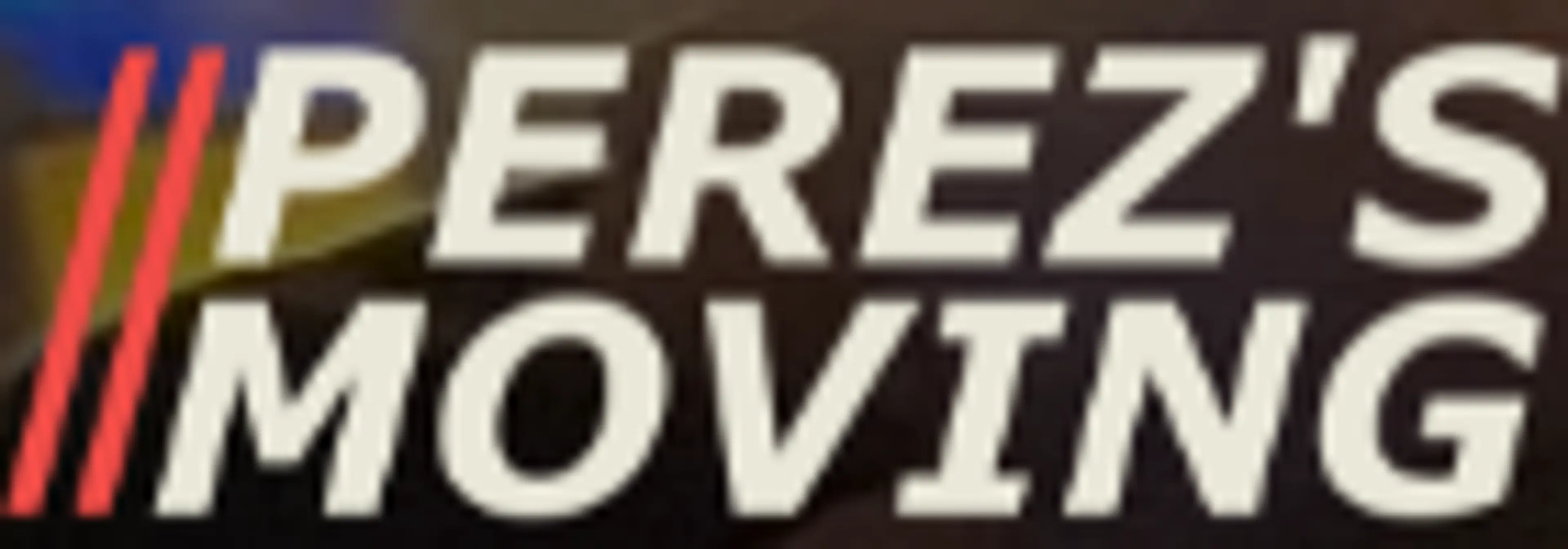 Perez's Moving logo