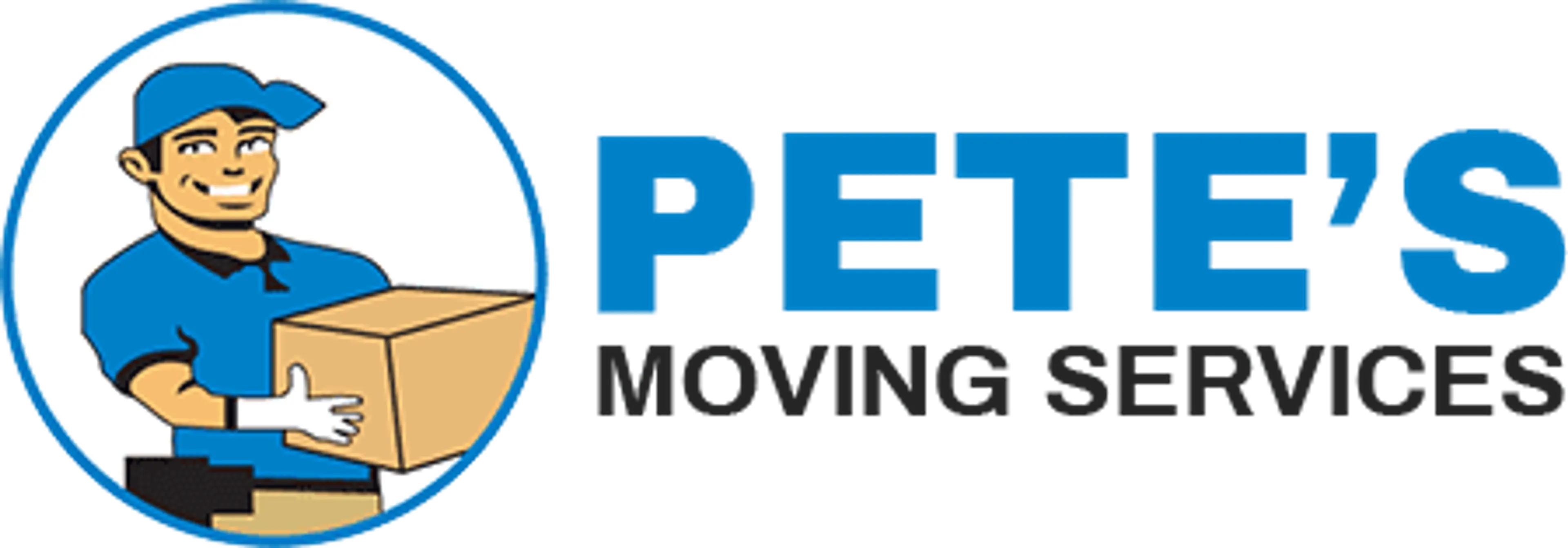 Pete's Moving Services LLC logo