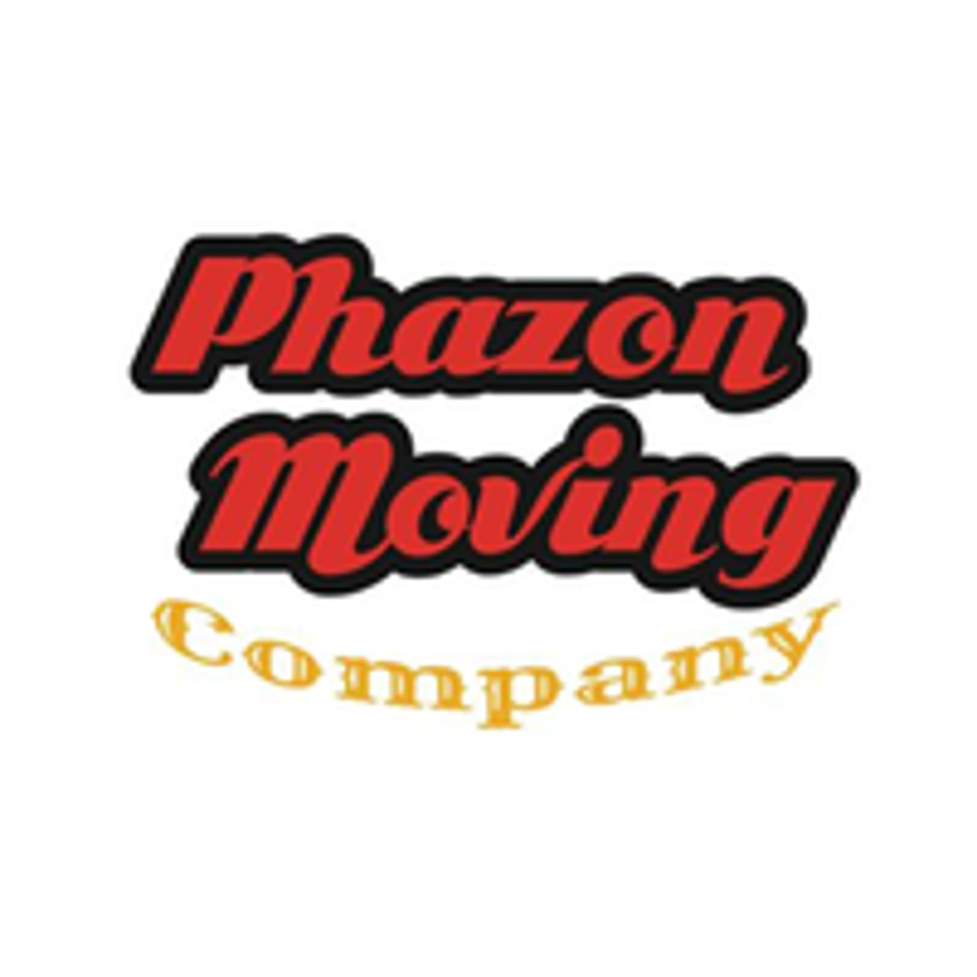 Phazon Moving Company logo