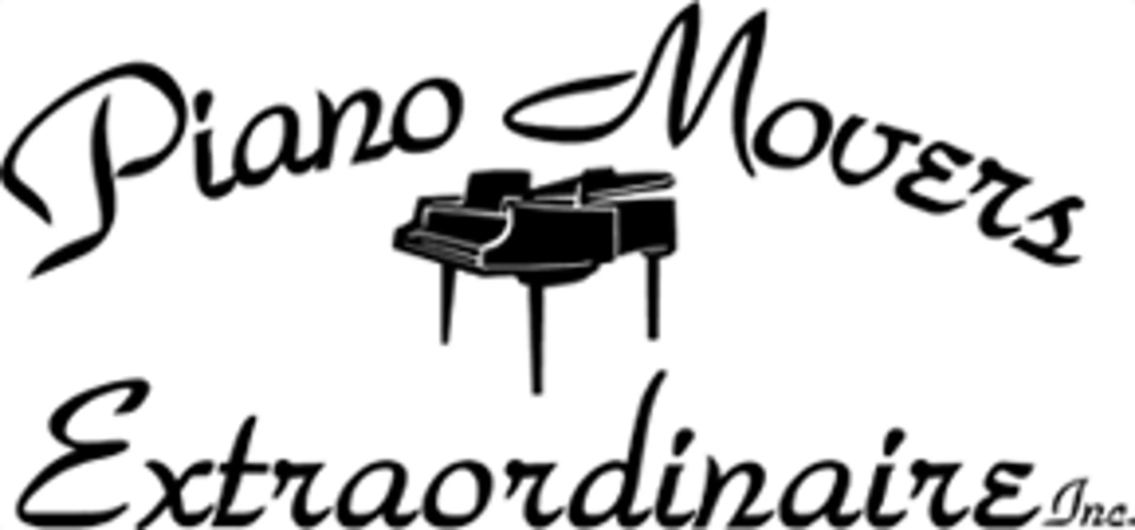 Piano Movers Extraordinaire logo