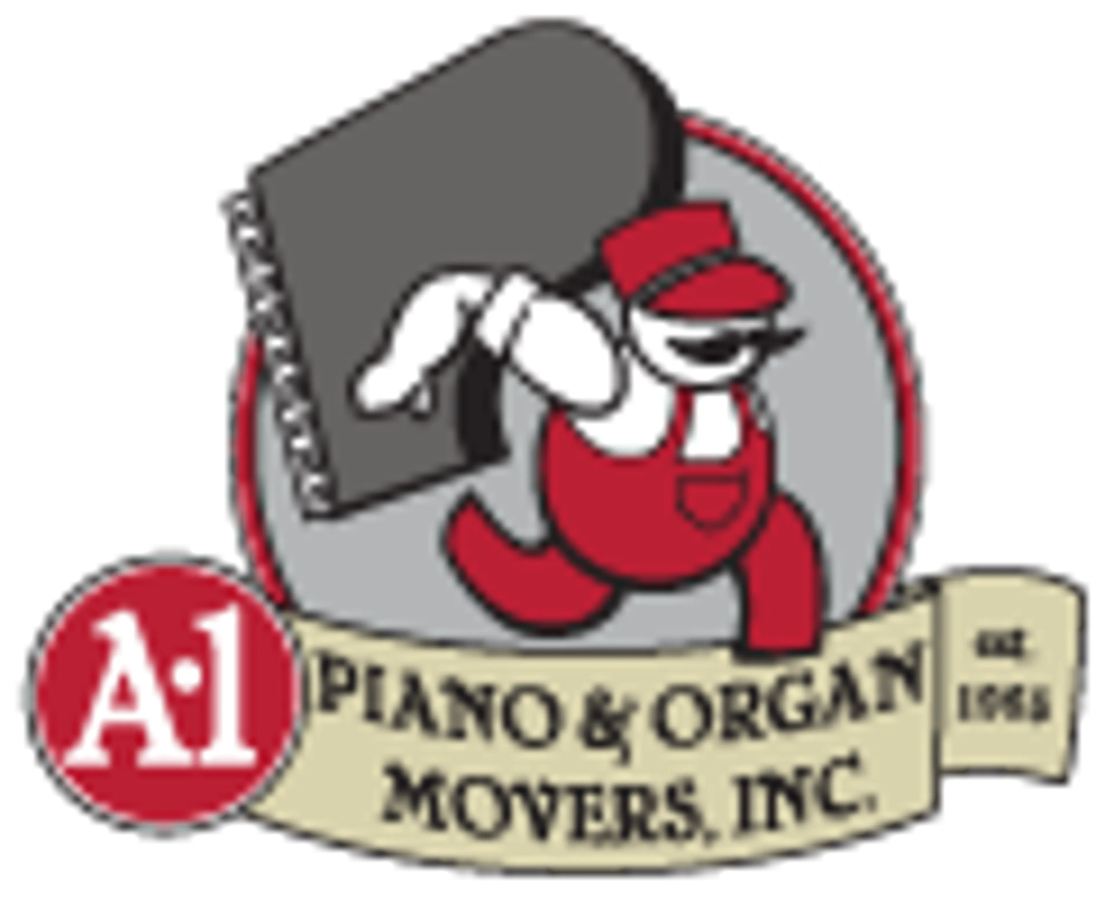 A1 Piano And Organ Movers Inc. logo