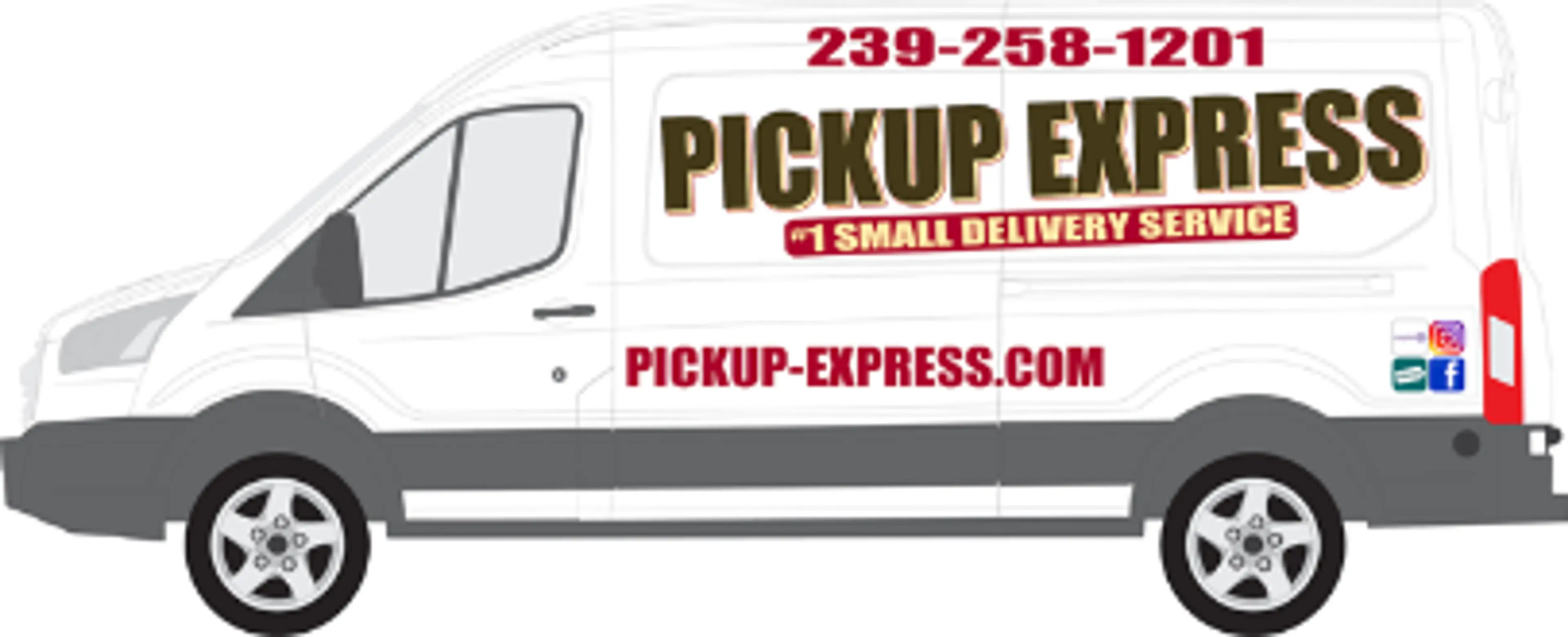 Pickup Express logo