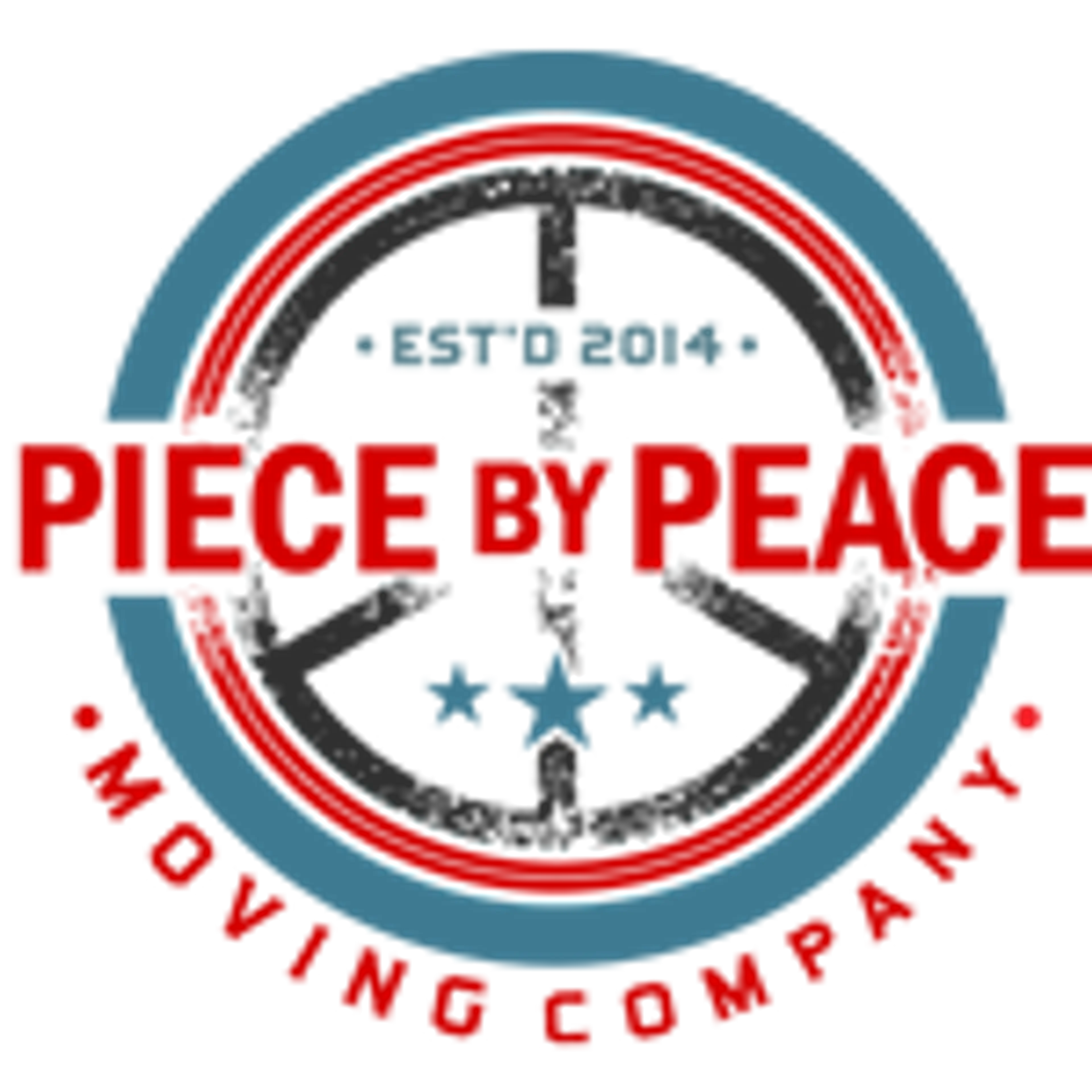 Piece by Peace Moving Company logo