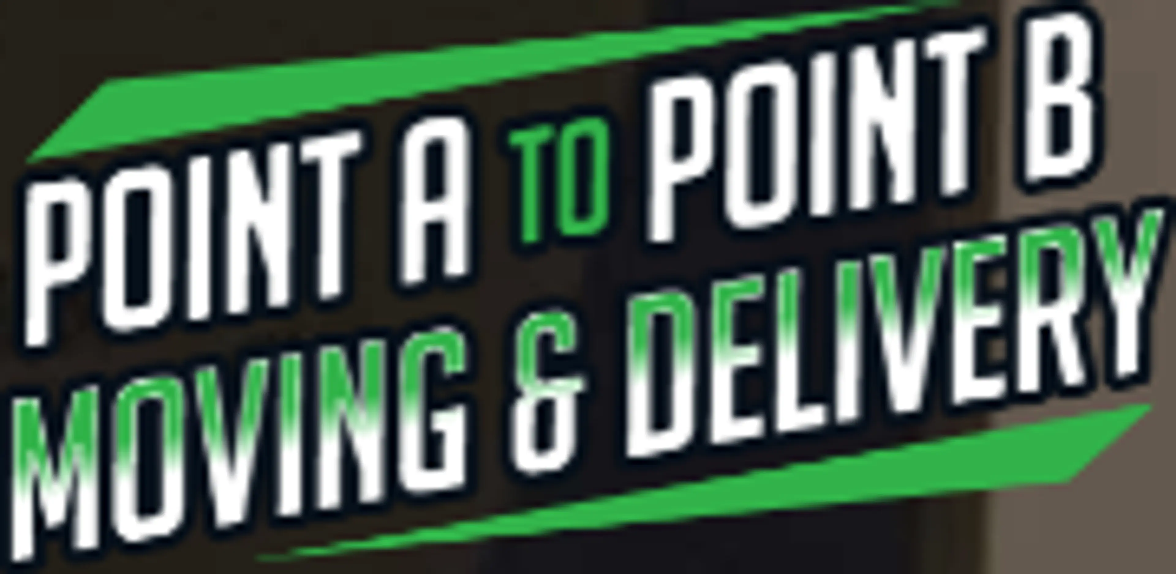 Point A to Point B Moving logo