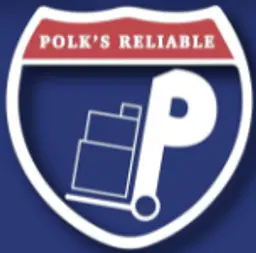 Polk's Reliable Delivery Services, LLC Logo