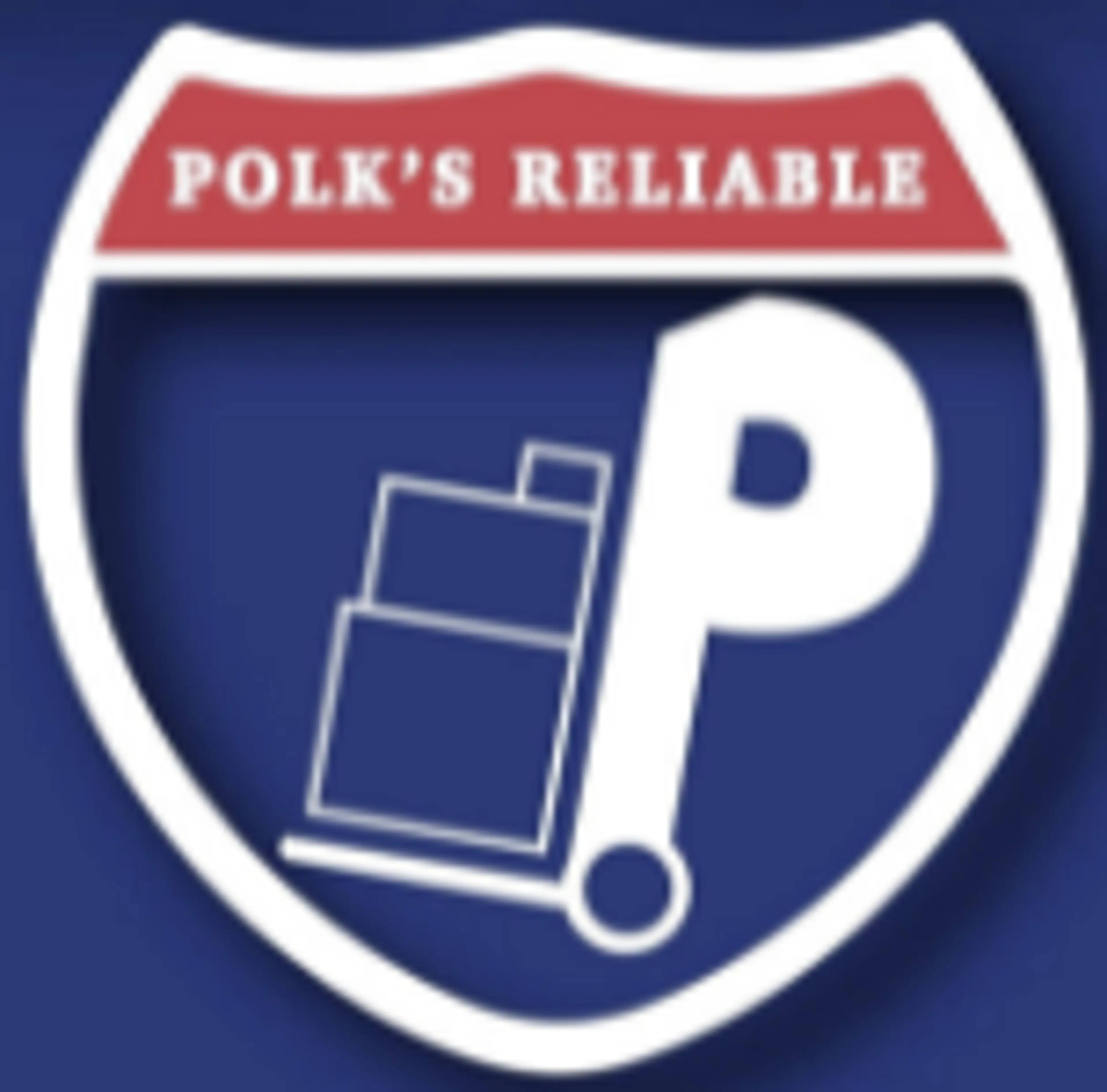 Polk's Reliable Delivery Services, LLC logo