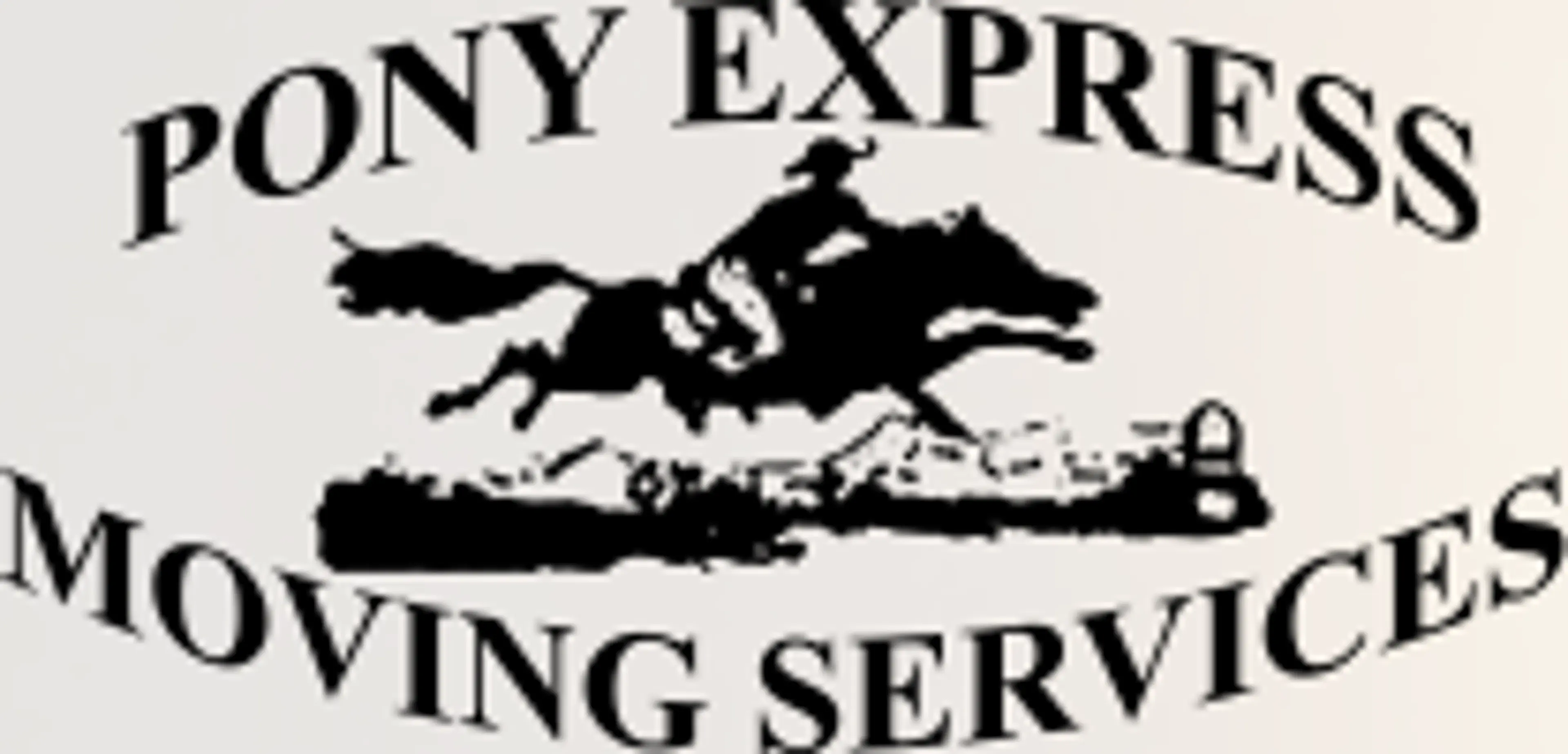 Pony Express Moving Services logo