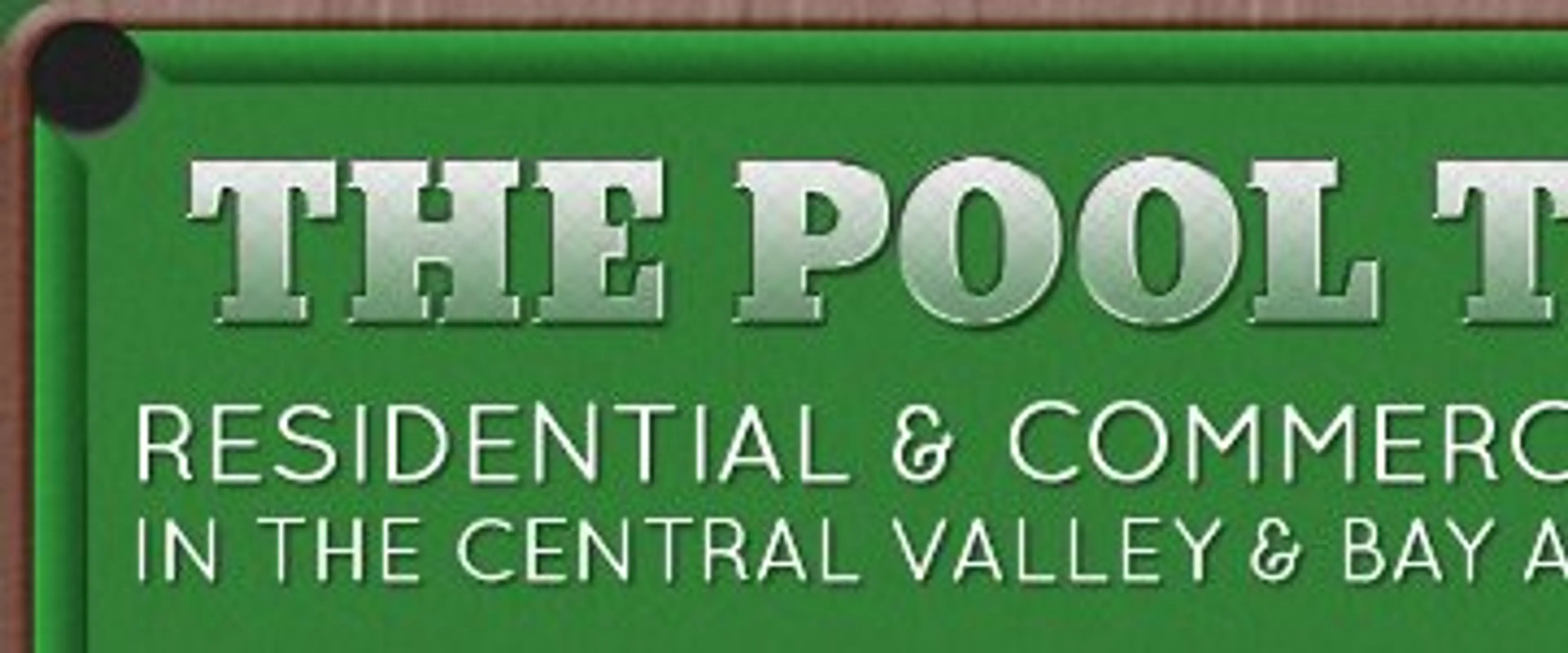 The Pool Table Pros logo