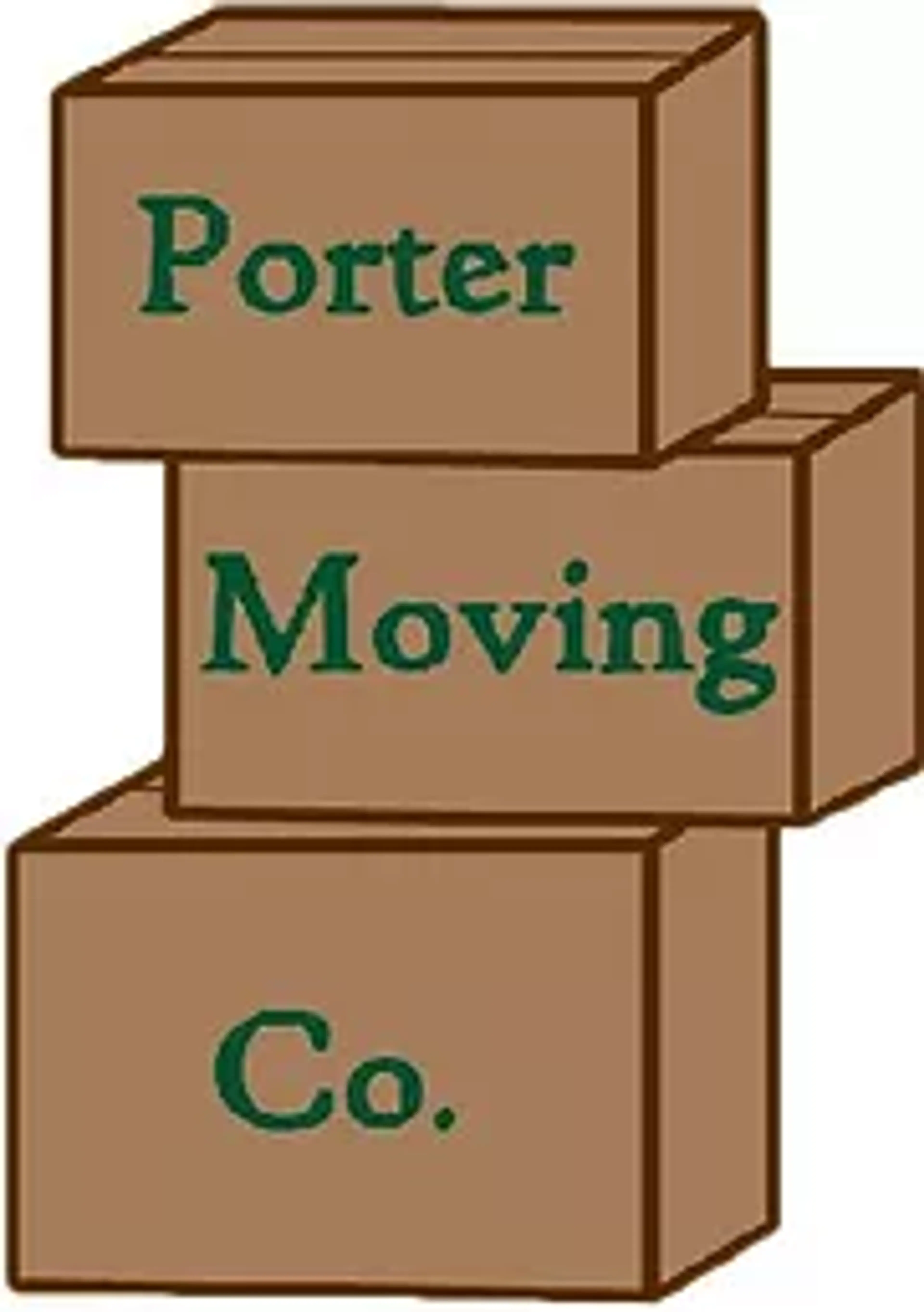 Porter Moving Company logo