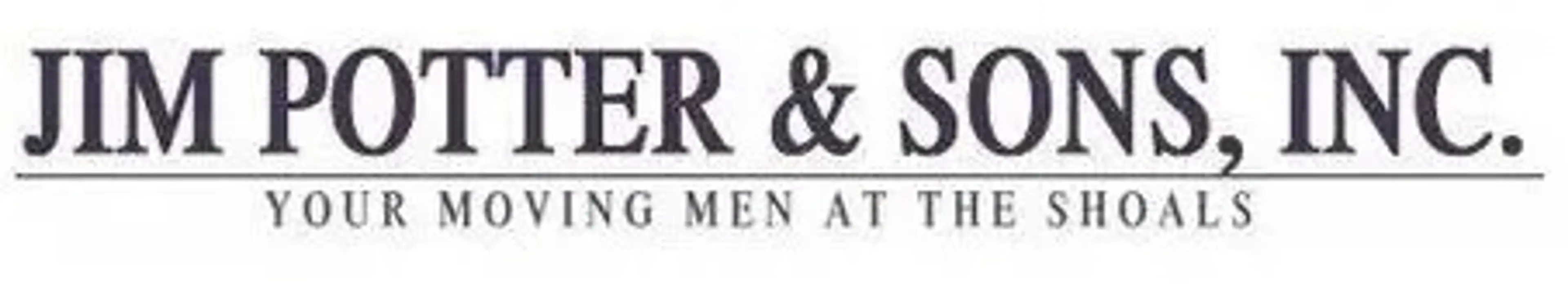 Jim Potter & Sons, Inc. logo