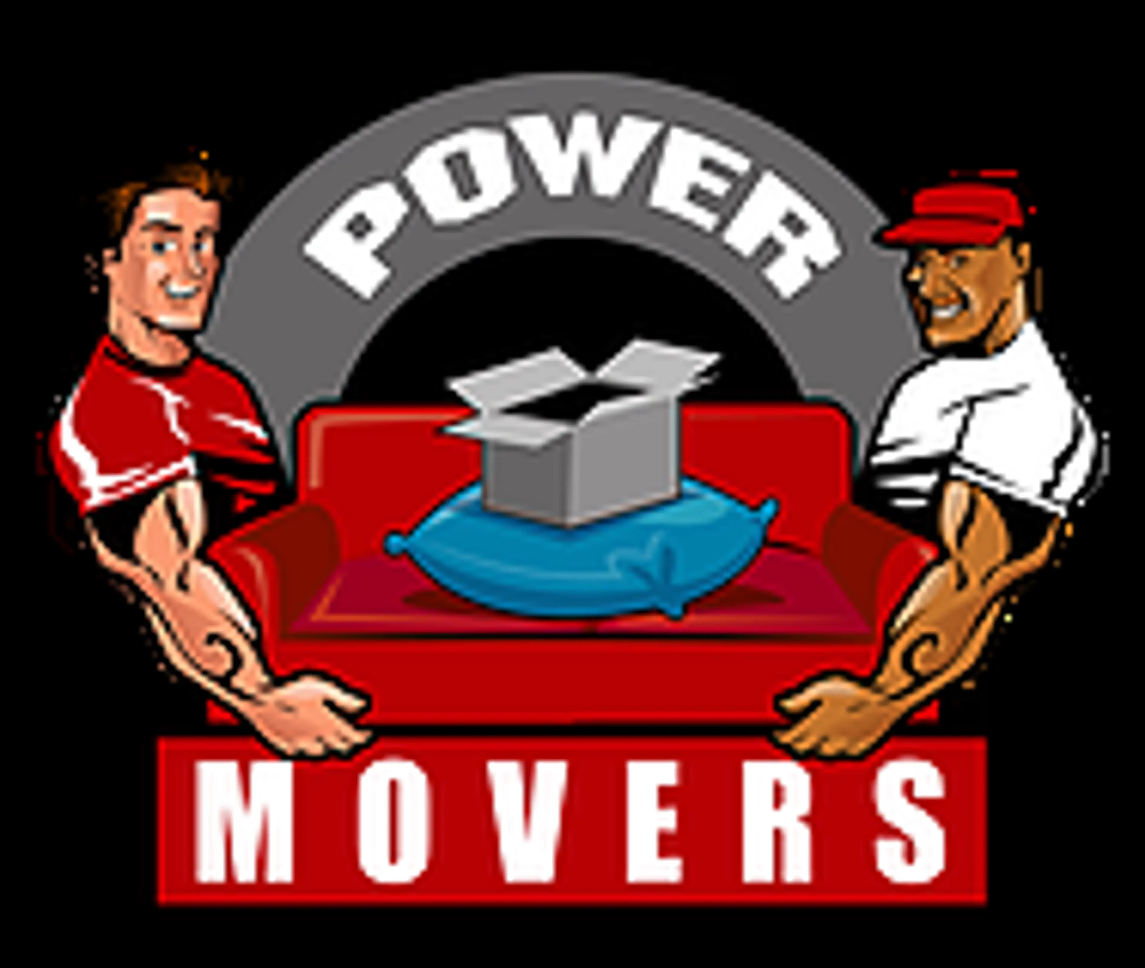 Power Movers logo