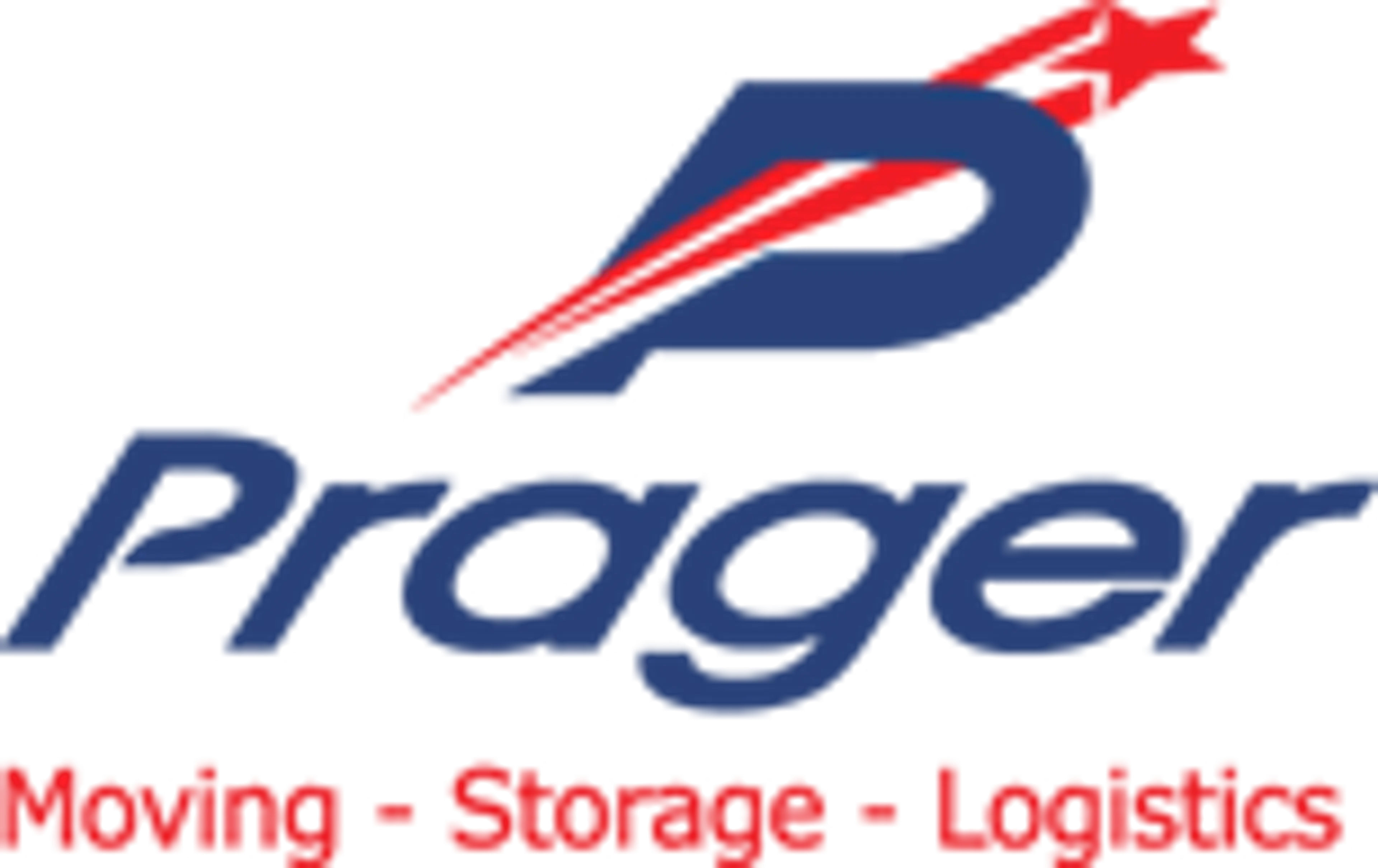 Prager Moving & Storage Co. logo