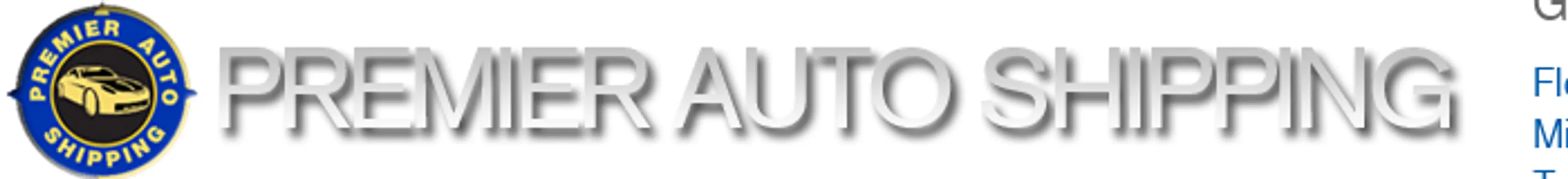 Premier Auto Shipping logo