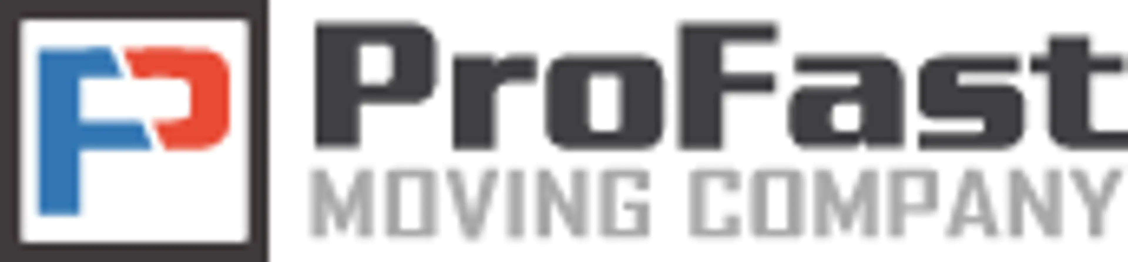 ProFast Movers logo