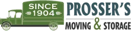 Prosser's Moving and Storage Company Logo