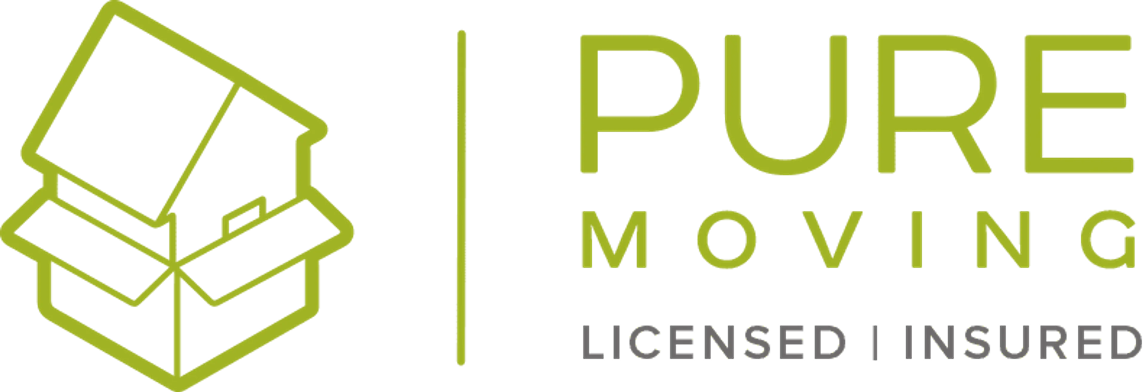 Pure Moving Company logo