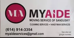 My Aide Moving Service of Sandusky Logo