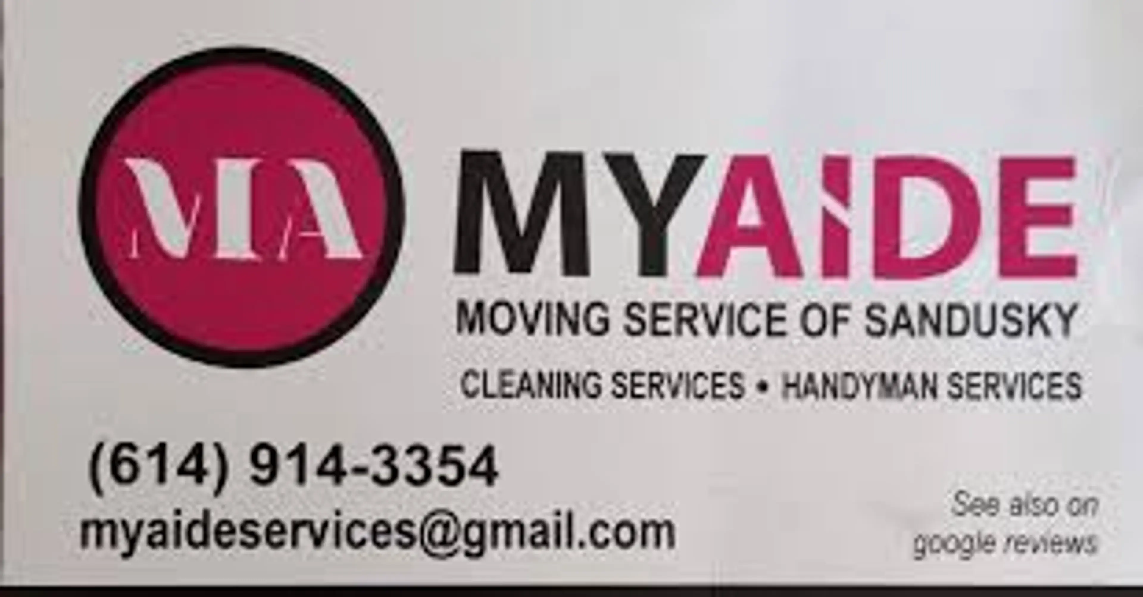 My Aide Moving Service of Sandusky logo