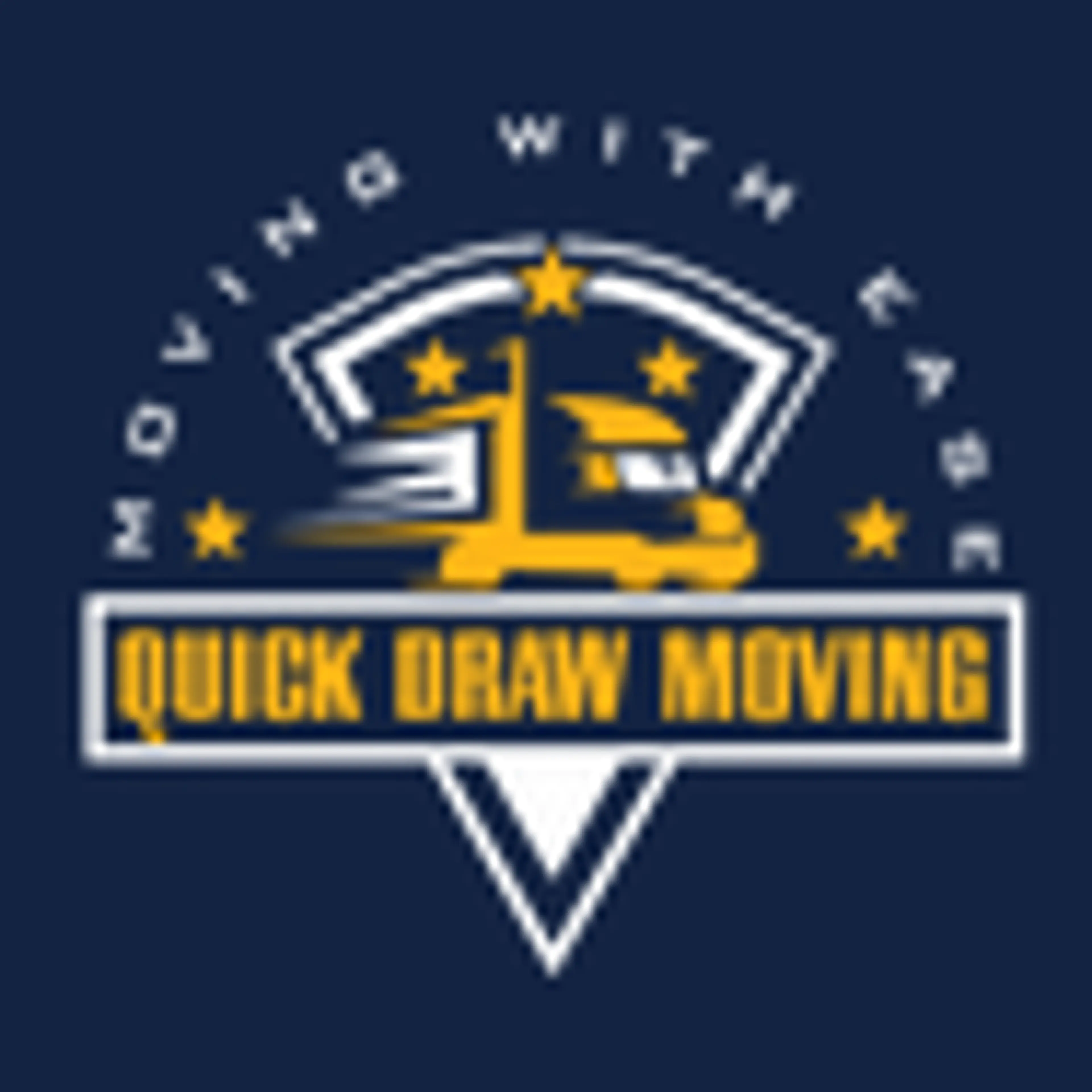 Quick Draw Moving logo