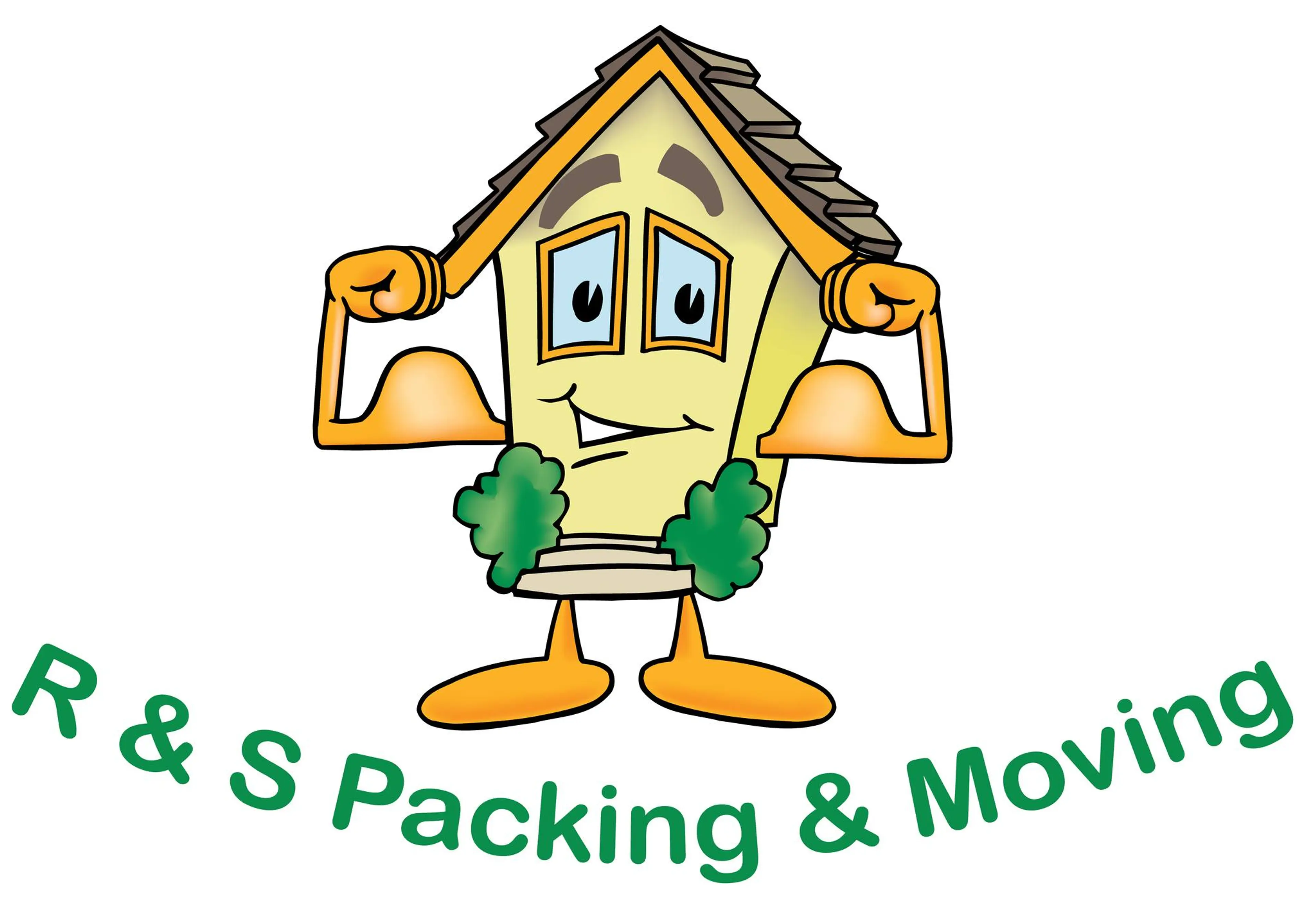 R & S Packing & Moving logo