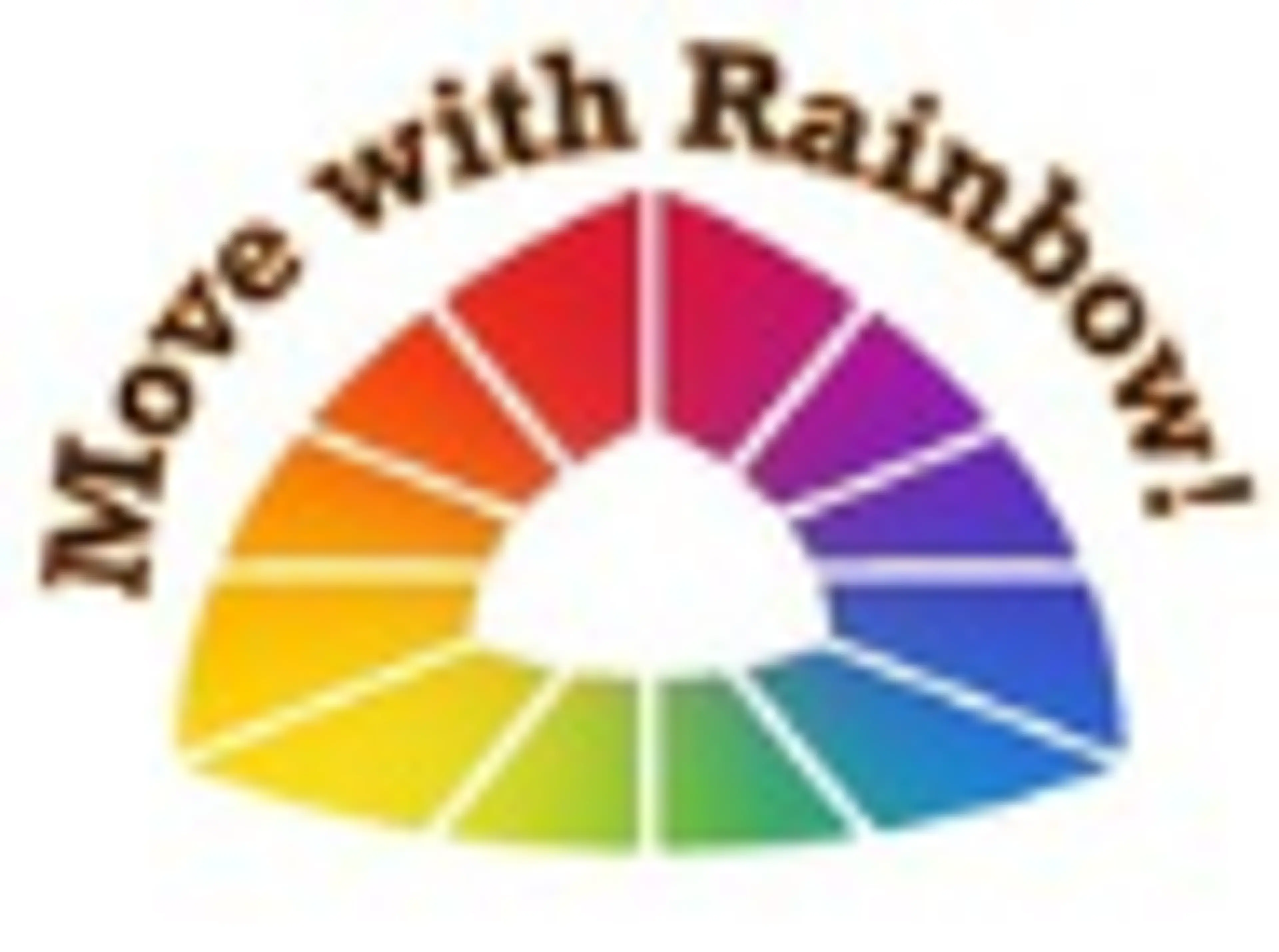 Rainbow Movers logo